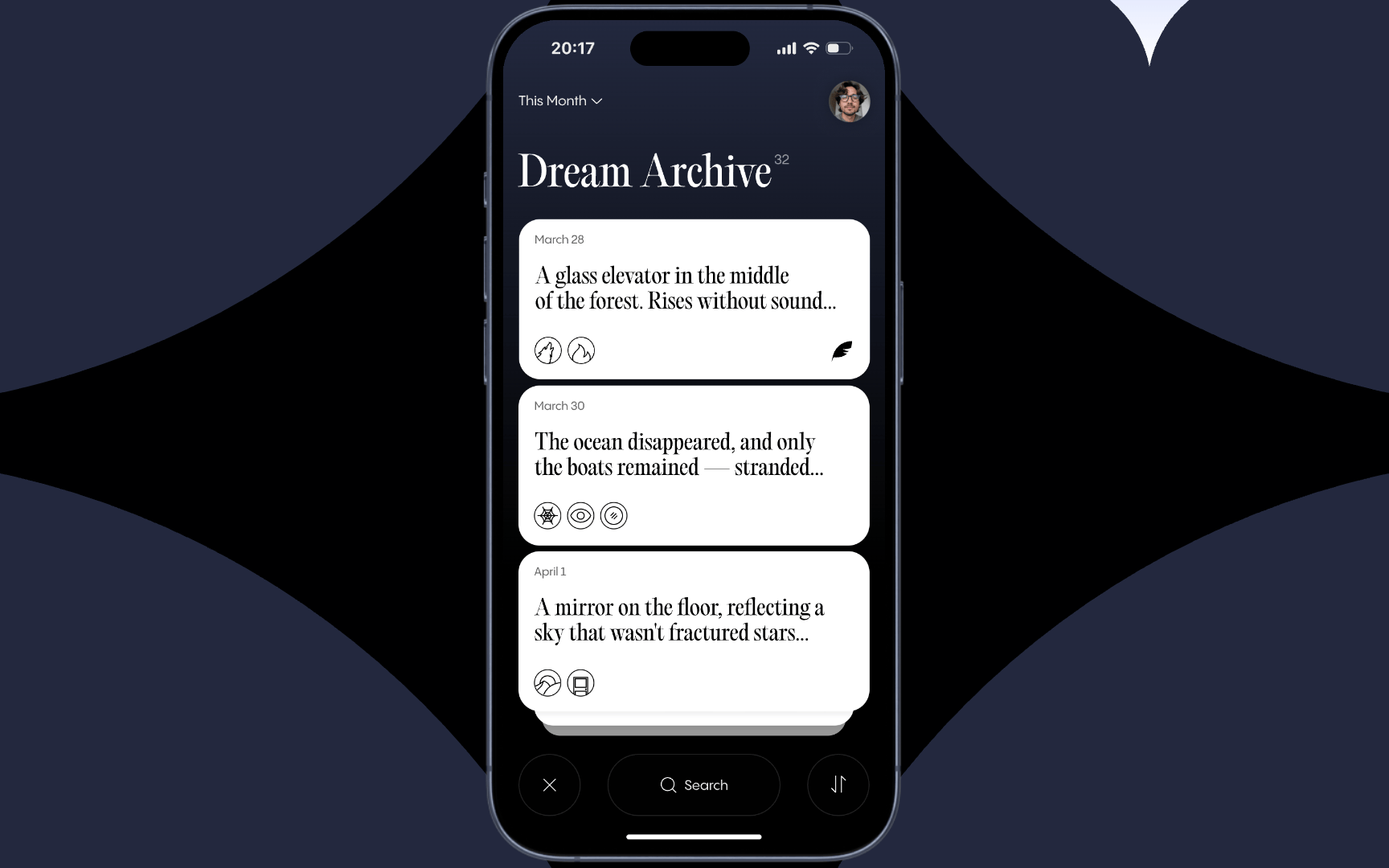 Liminal AI — Изображение №12 — Интерфейсы, Анимация на Dprofile