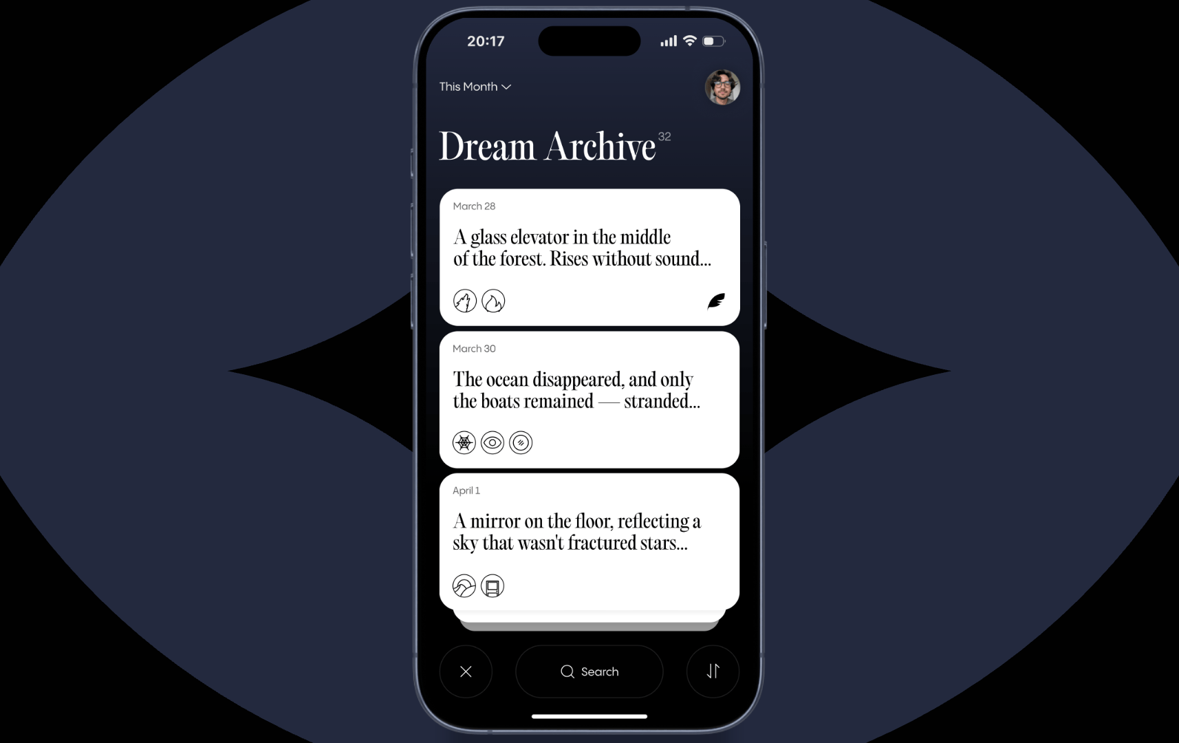 Liminal AI — Изображение №16 — Интерфейсы, Анимация на Dprofile