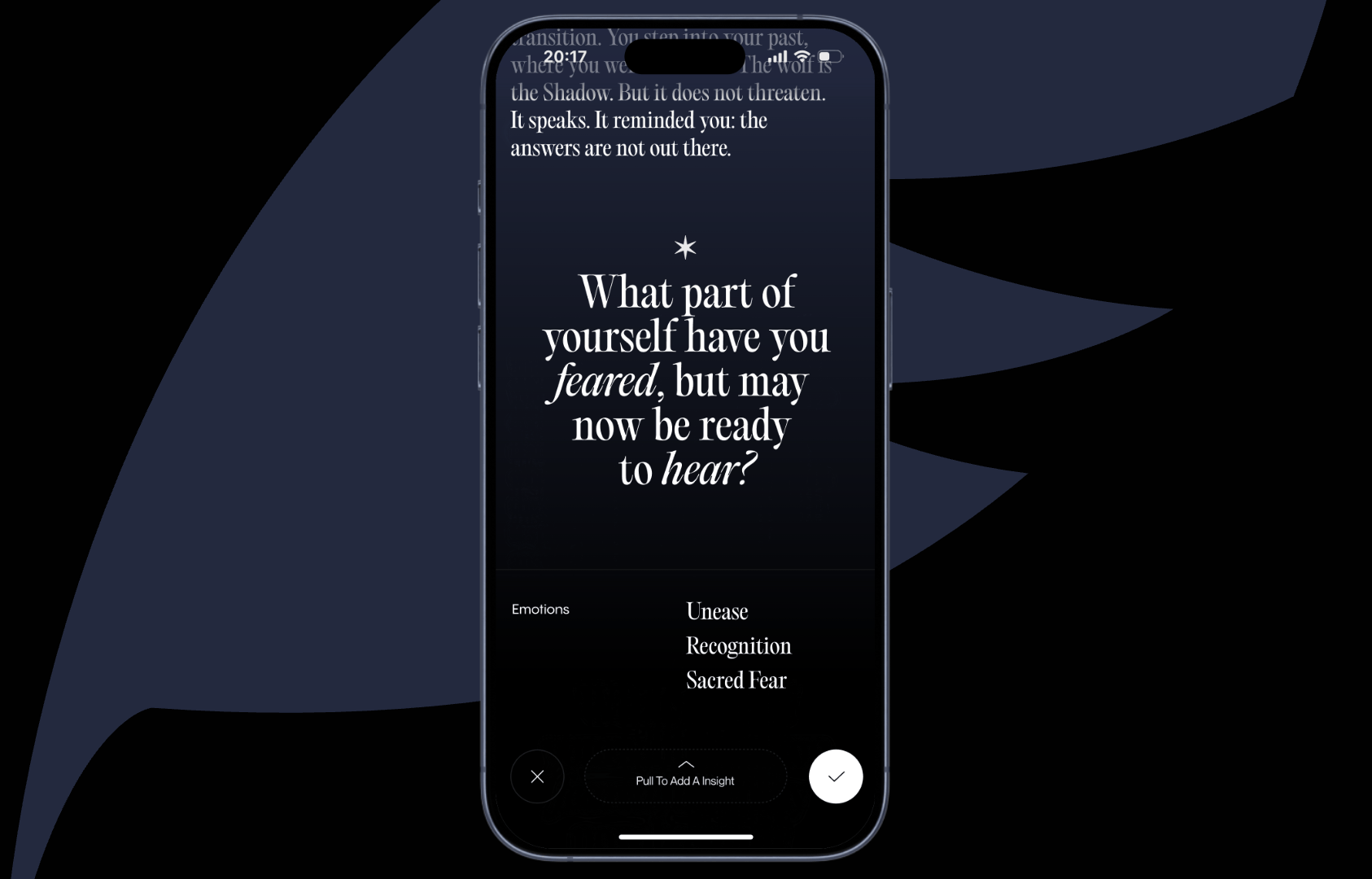 Liminal AI — Изображение №7 — Интерфейсы, Анимация на Dprofile