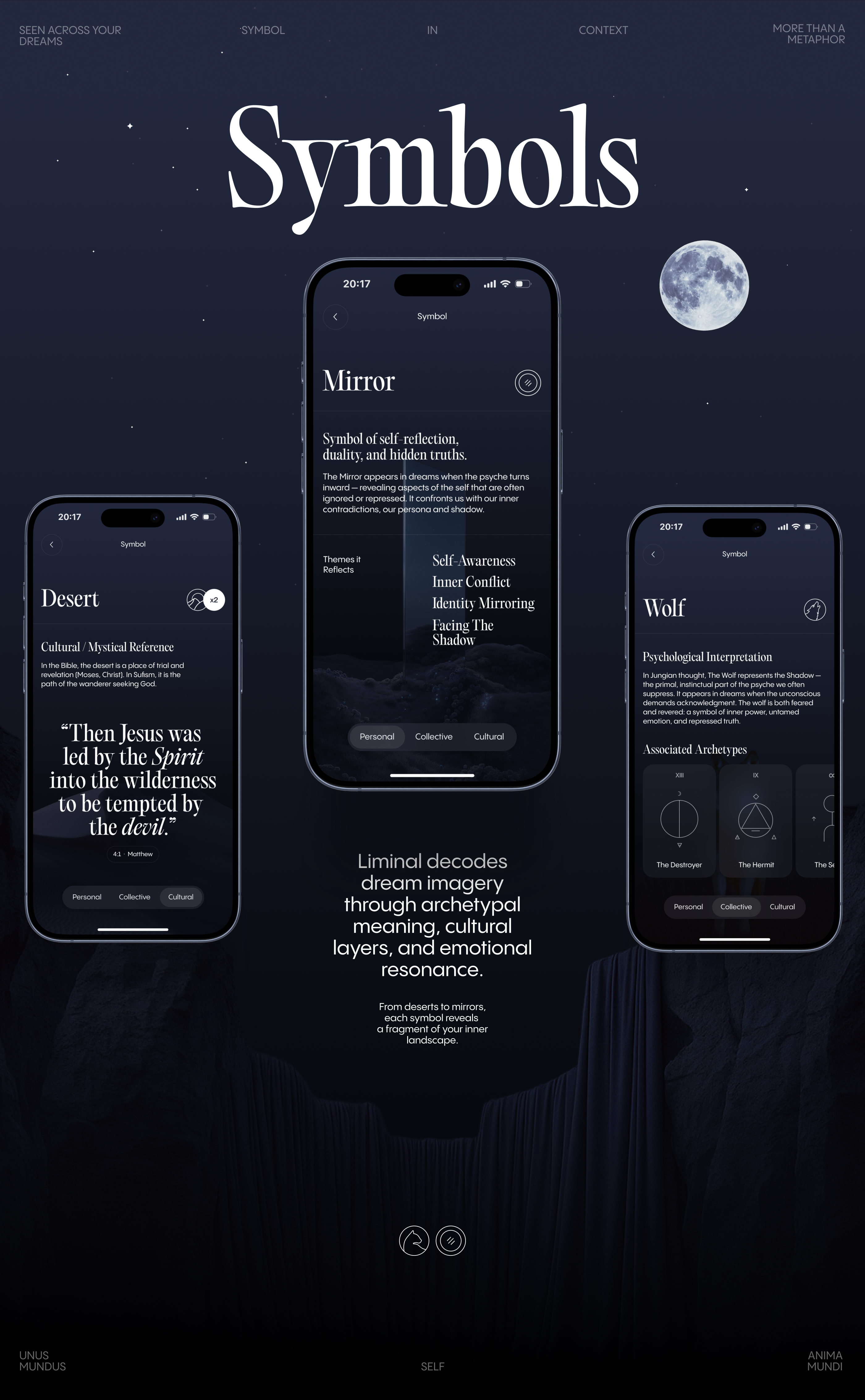 Liminal AI — Изображение №9 — Интерфейсы, Анимация на Dprofile