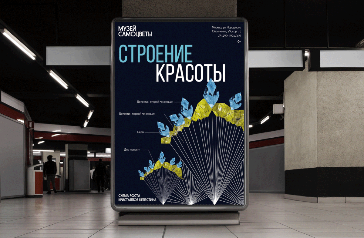 Музей "Самоцветы"/Айдентика — Изображение №2 — Брендинг, Графика на Dprofile