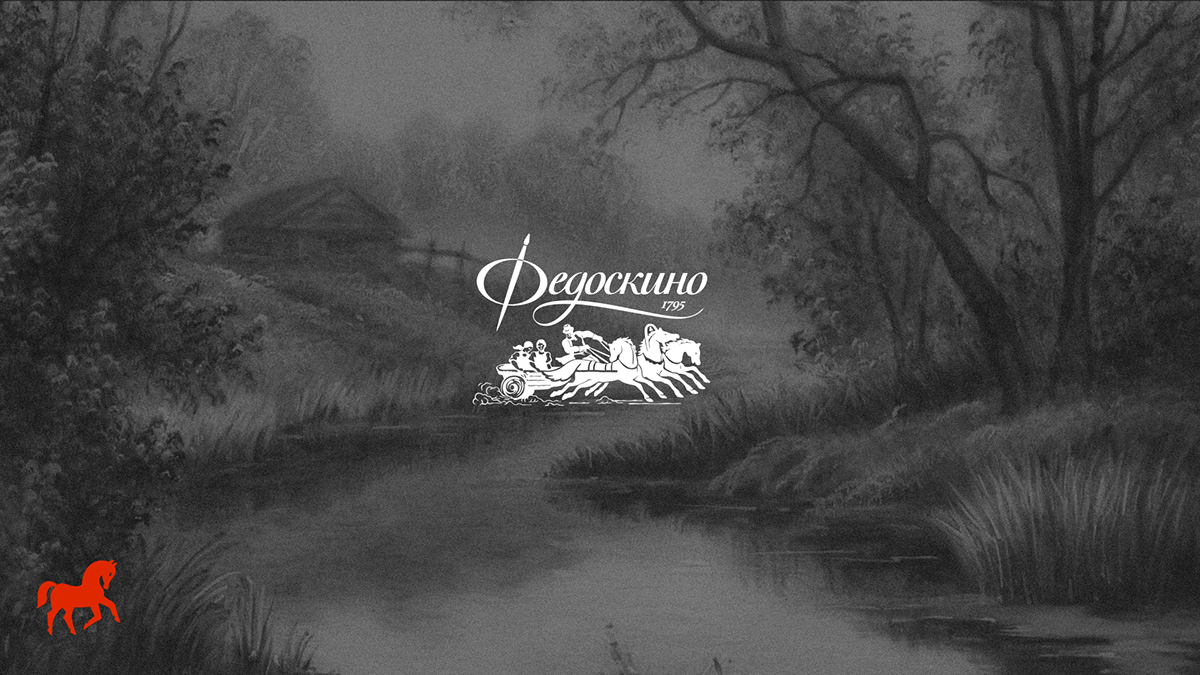 Мерч для фабрики "Федоскино" — Изображение №1 — Брендинг на Dprofile