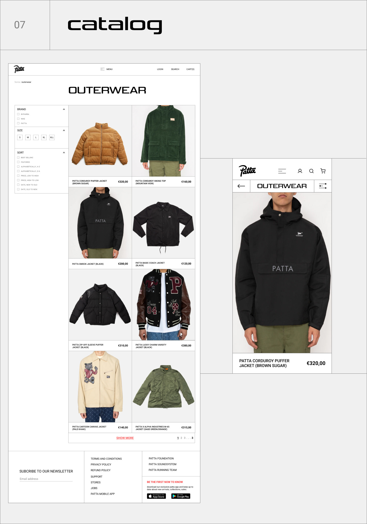 E-commerce redesign | Patta — Изображение №13 — Интерфейсы, Маркетинг на Dprofile