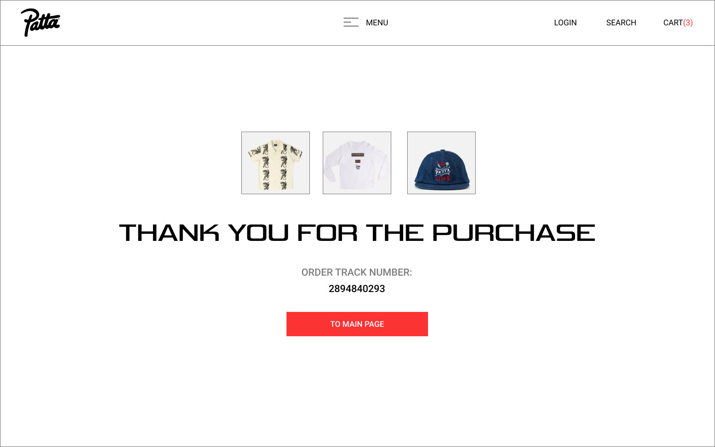 E-commerce redesign | Patta — Изображение №18 — Интерфейсы, Маркетинг на Dprofile