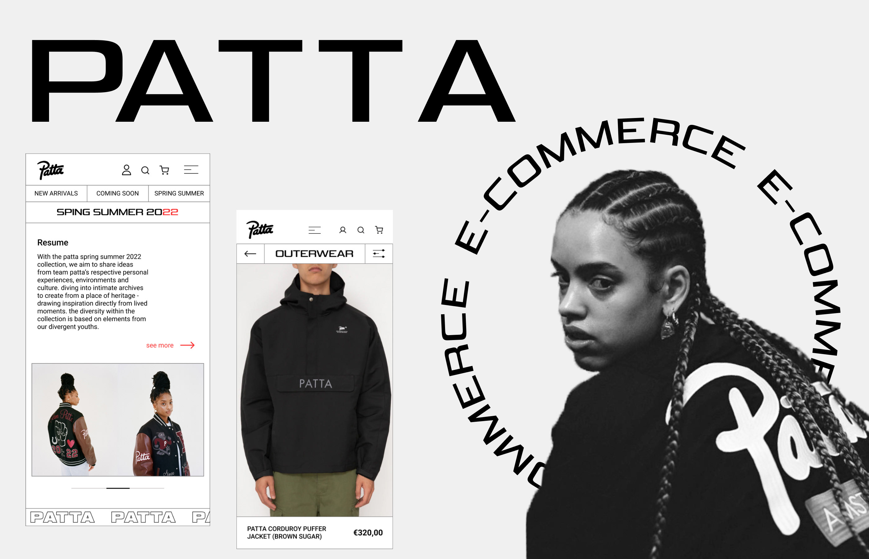 E-commerce redesign | Patta — Изображение №1 — Интерфейсы, Маркетинг на Dprofile