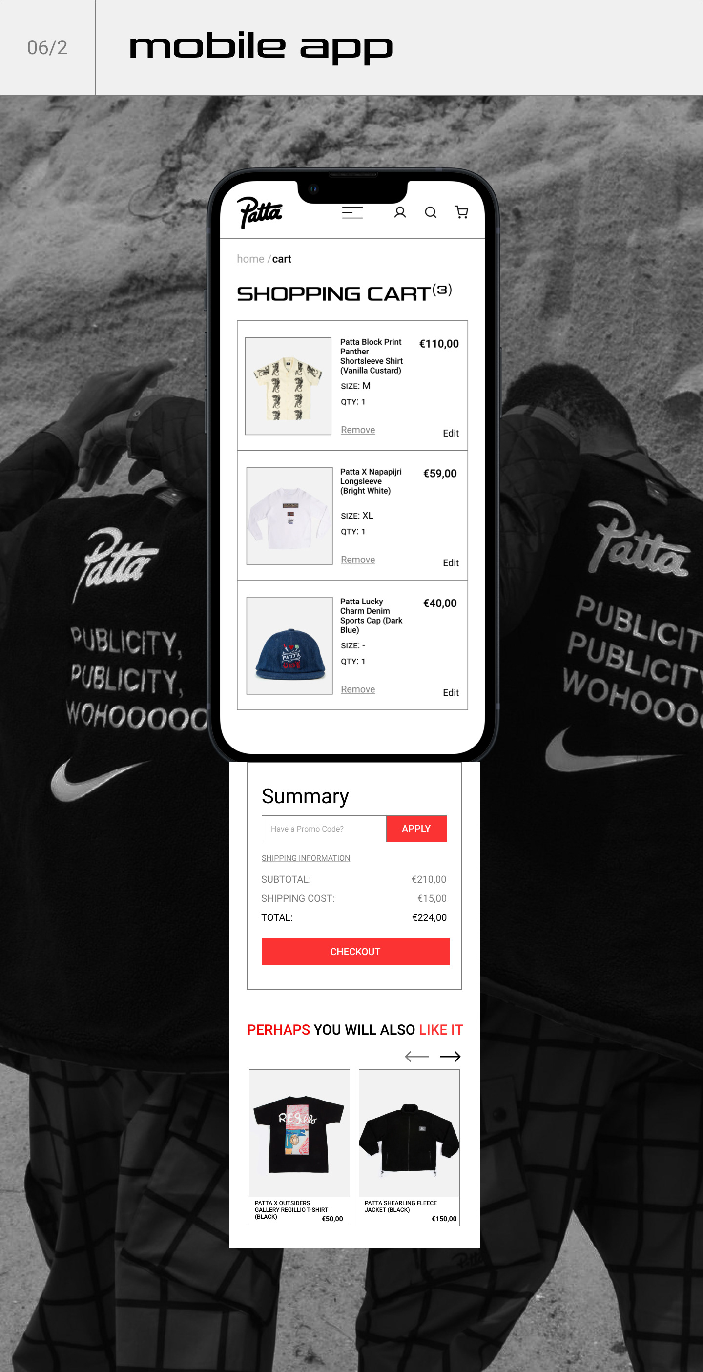 E-commerce redesign | Patta — Изображение №19 — Интерфейсы, Маркетинг на Dprofile