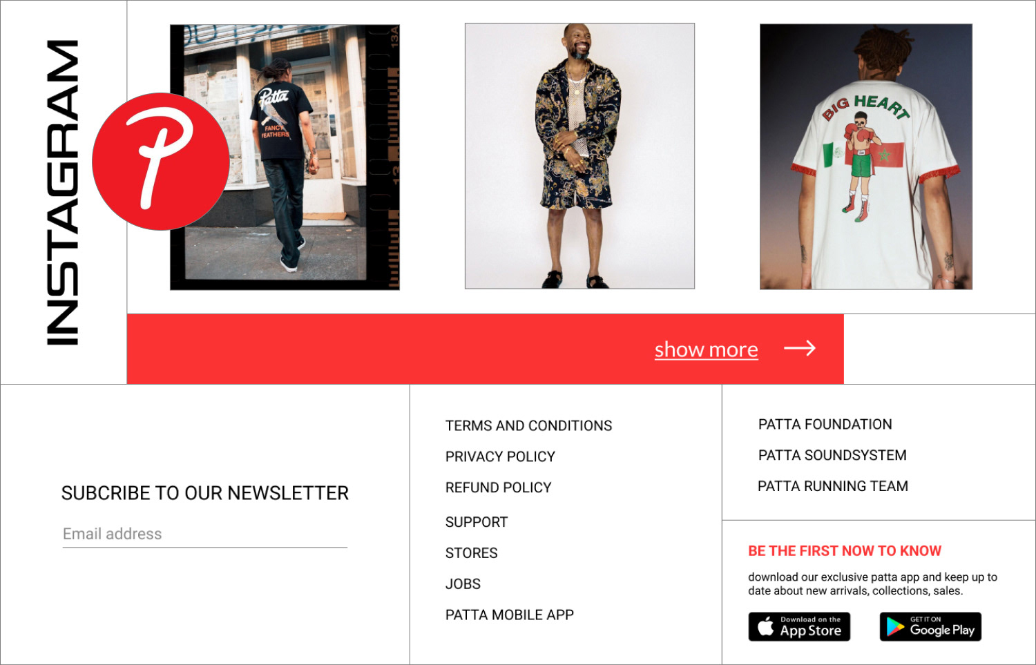 E-commerce redesign | Patta — Изображение №12 — Интерфейсы, Маркетинг на Dprofile