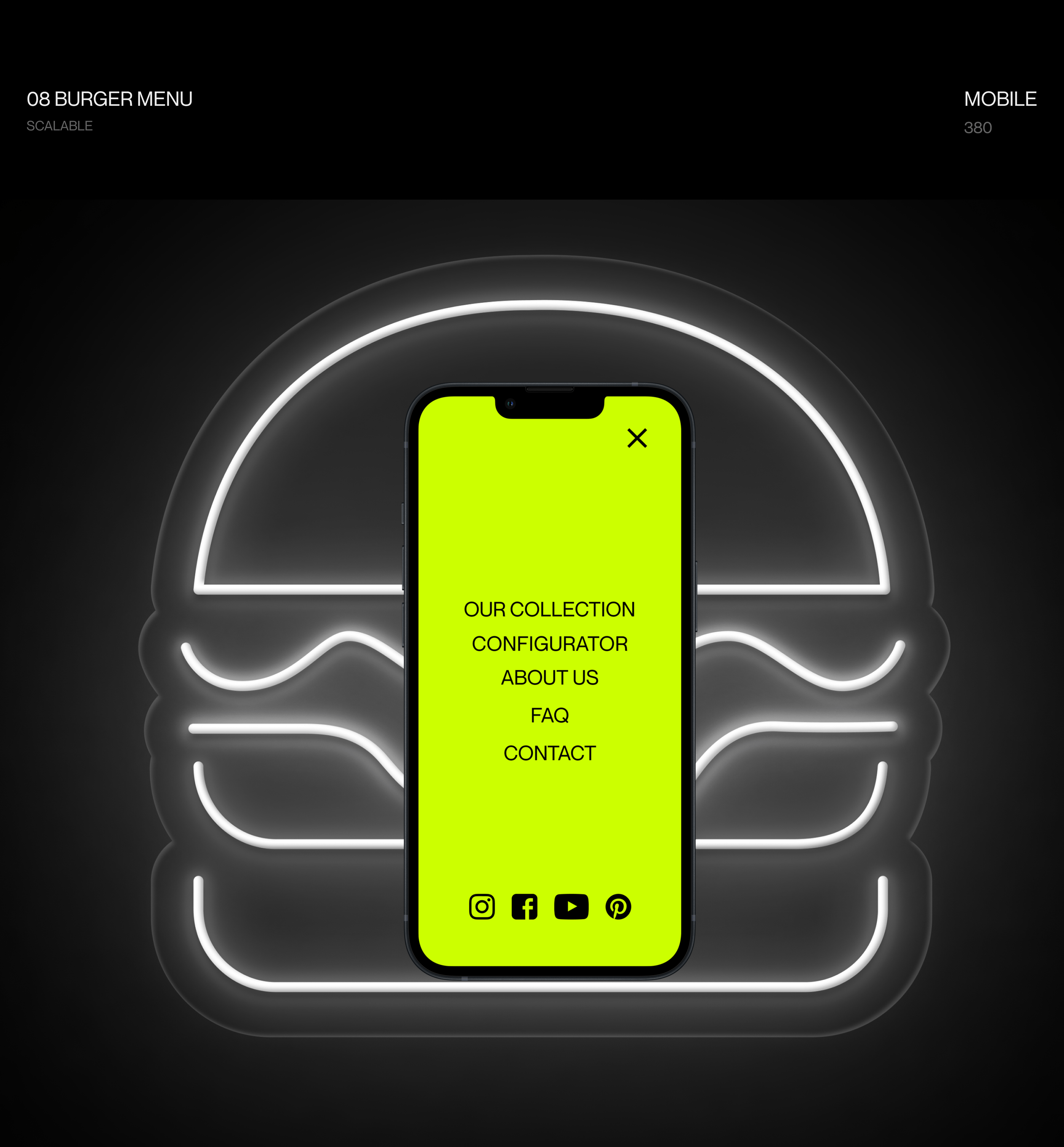 Neon sign | e-commerce — Изображение №19 — Интерфейсы, Анимация на Dprofile