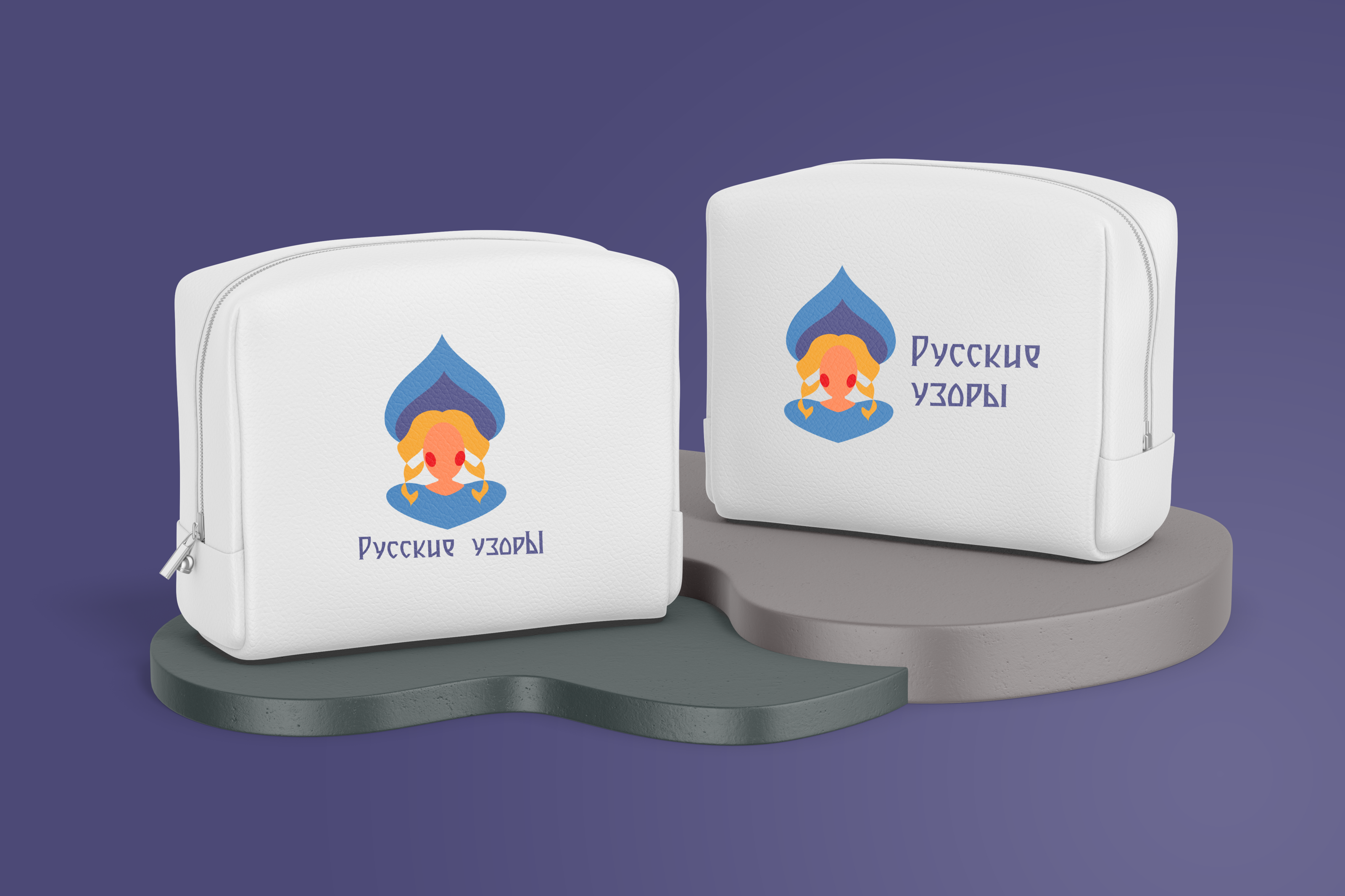 Логотип "Русские узоры" — Изображение №7 — Брендинг на Dprofile