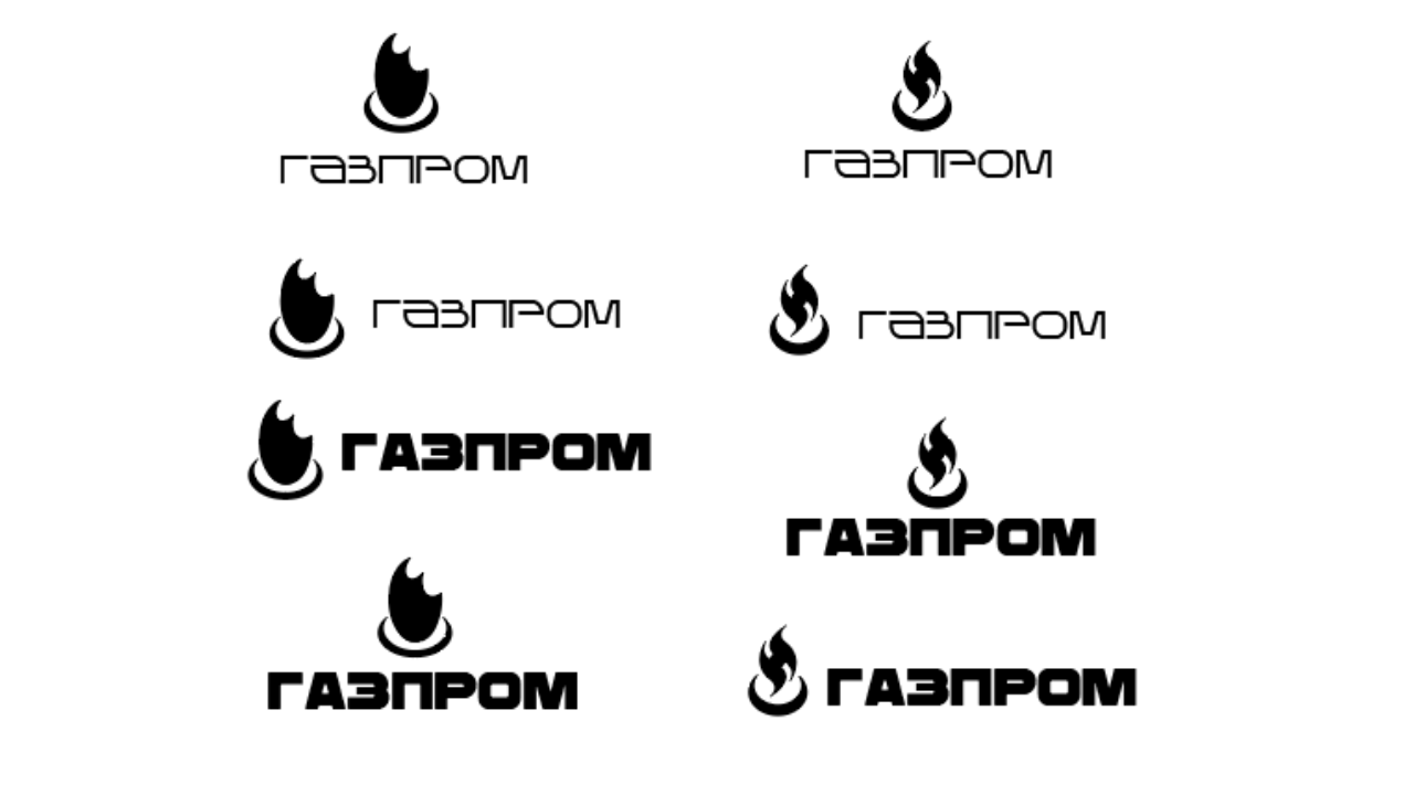 Газпром. Концепция — Изображение №14 — Брендинг на Dprofile