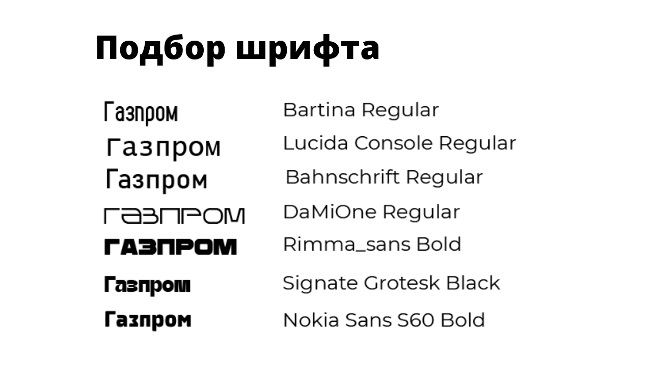 Газпром. Концепция — Изображение №11 — Брендинг на Dprofile