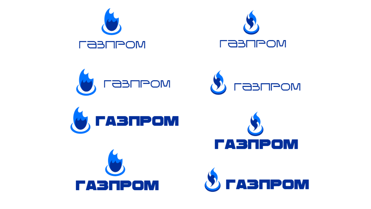 Газпром. Концепция — Изображение №13 — Брендинг на Dprofile