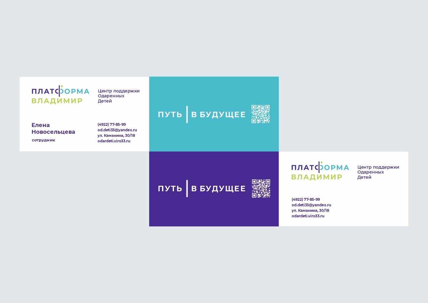 Путь в будущее. Платформа Владимир — Изображение №9 — Брендинг на Dprofile