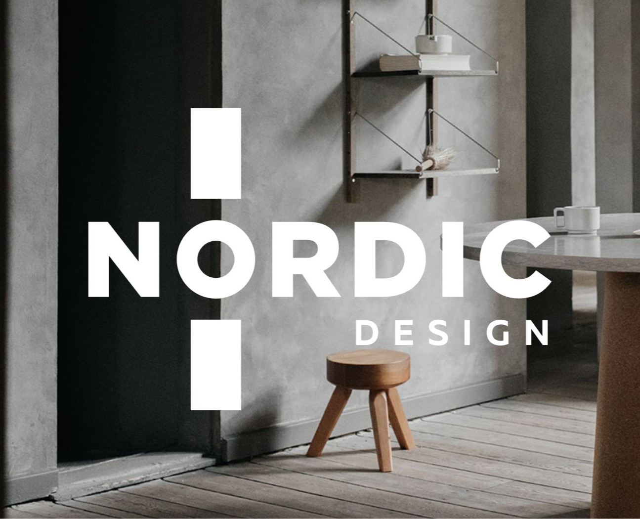 Логотип магазина Nordic design — Брендинг на Dprofile