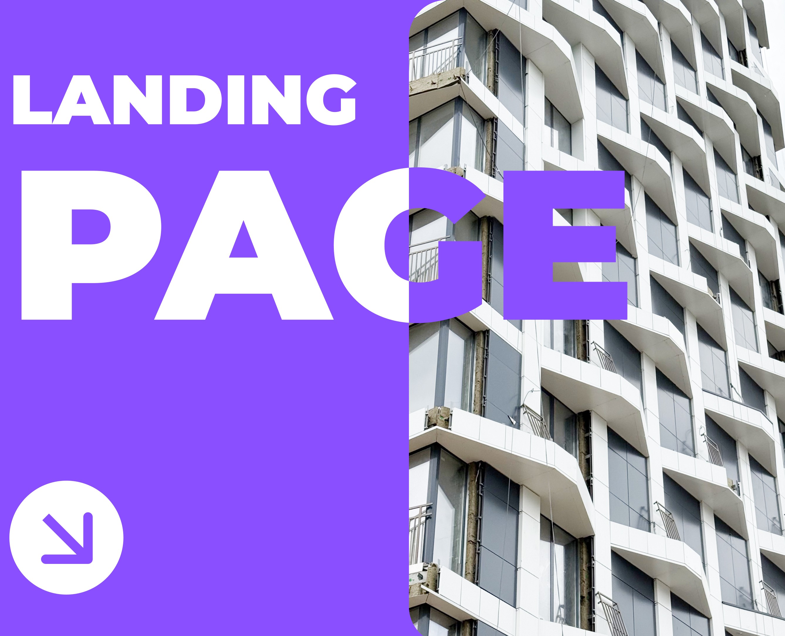 АМЕТИСТ I Landing page — Интерфейсы на Dprofile
