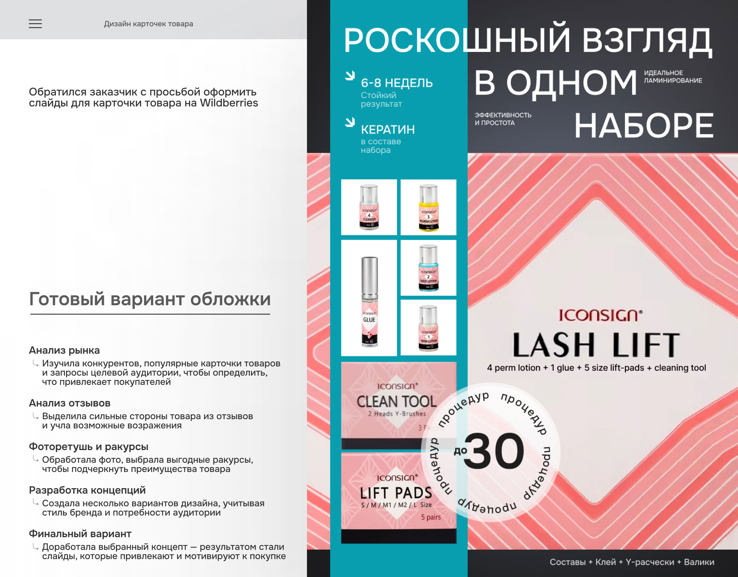 Дизайн карточки товара для маркетплейсов — Изображение №2 — Графика, Маркетинг на Dprofile