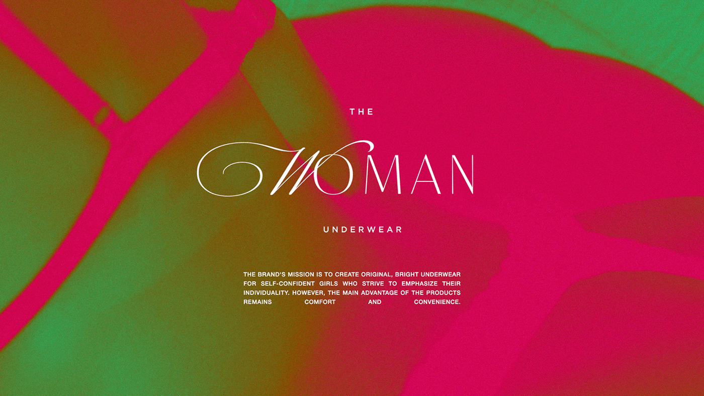 THE WOMAN — Изображение №1 — Брендинг на Dprofile