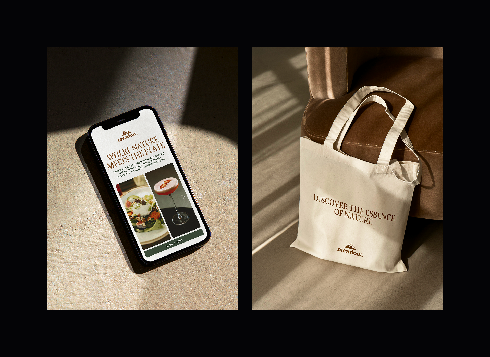 Фирменный стиль для ресторана Meadow — Изображение №9 — Брендинг на Dprofile