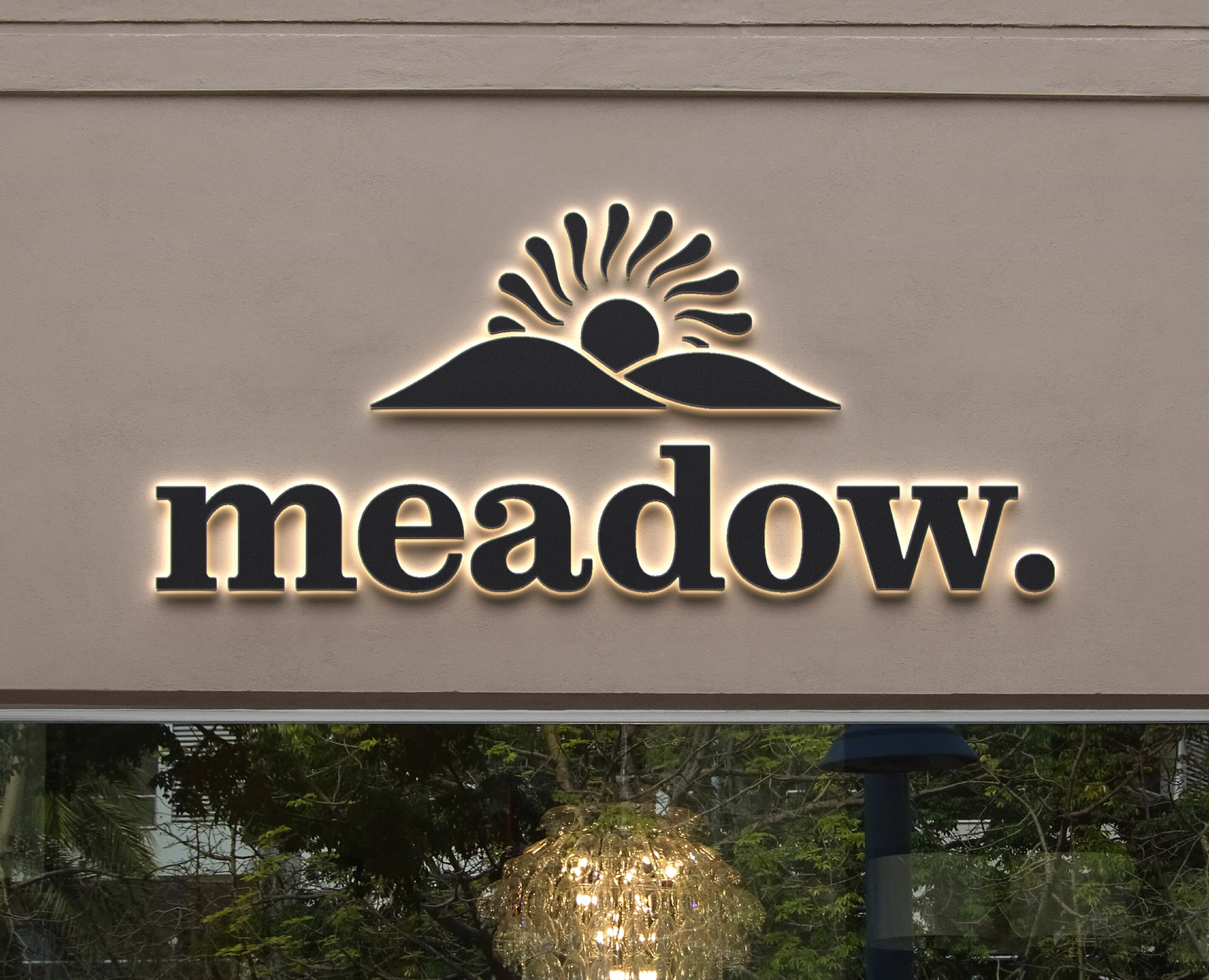 Фирменный стиль для ресторана Meadow — Брендинг на Dprofile