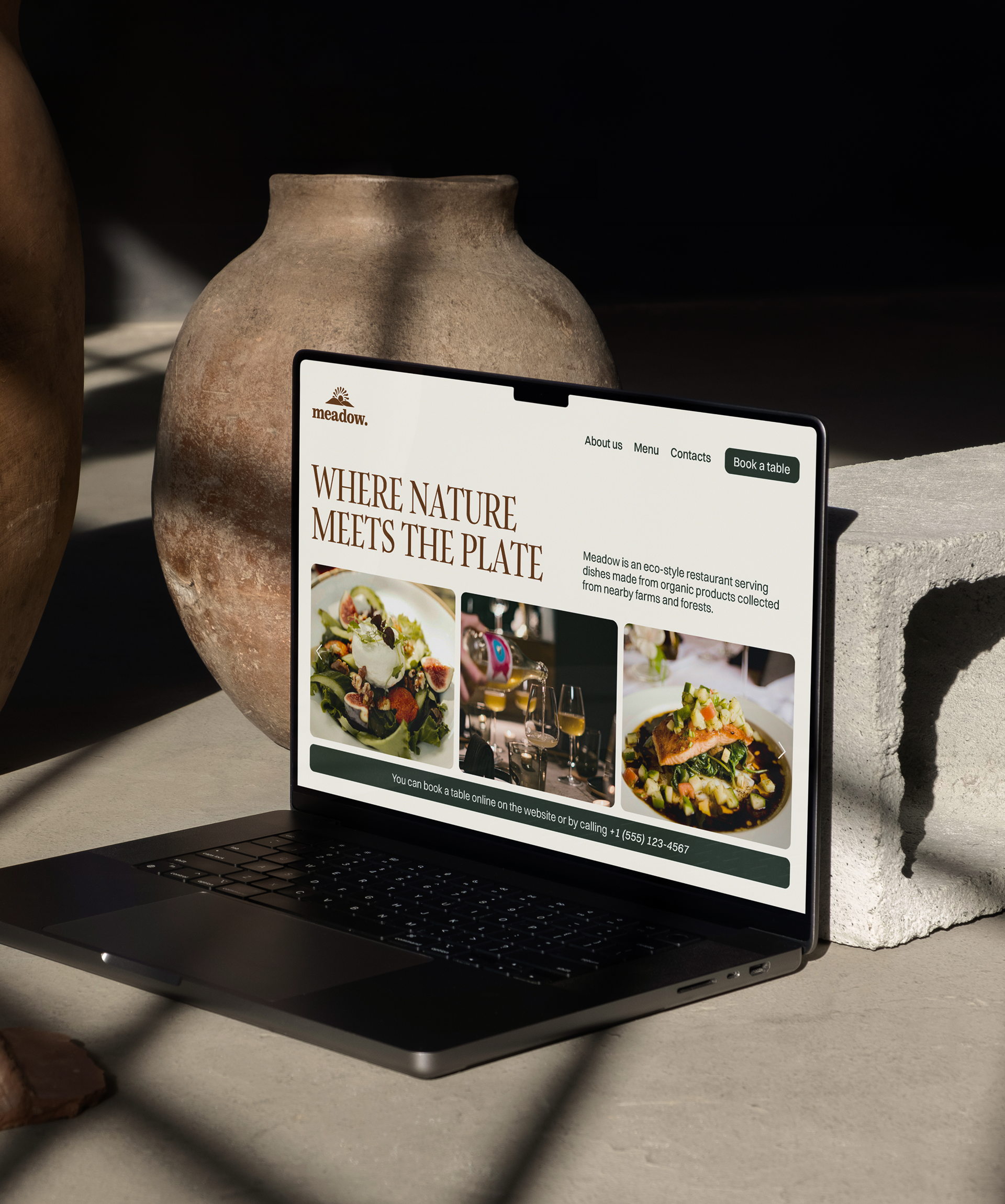 Фирменный стиль для ресторана Meadow — Изображение №7 — Брендинг на Dprofile