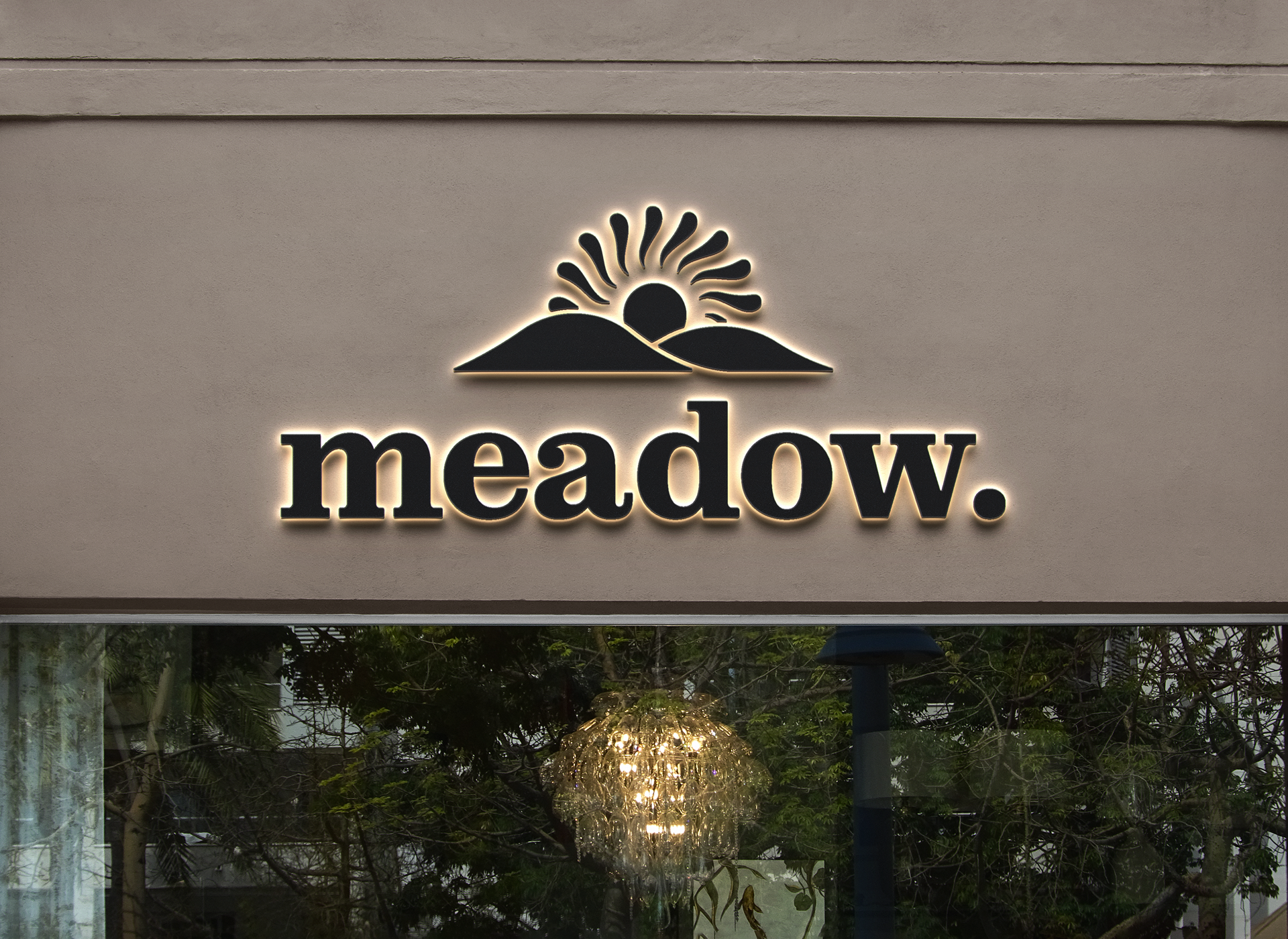 Фирменный стиль для ресторана Meadow — Изображение №1 — Брендинг на Dprofile