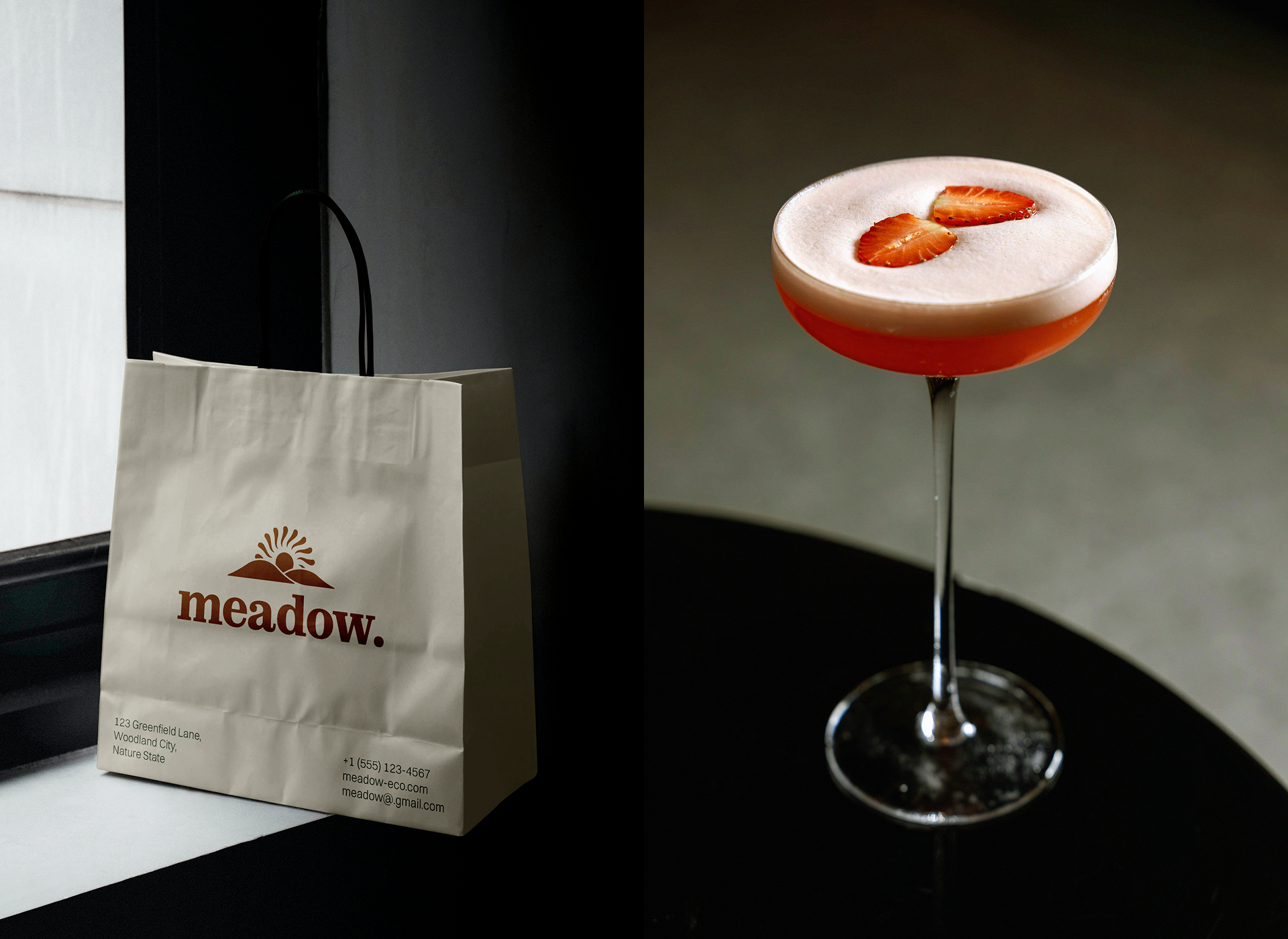 Фирменный стиль для ресторана Meadow — Изображение №5 — Брендинг на Dprofile