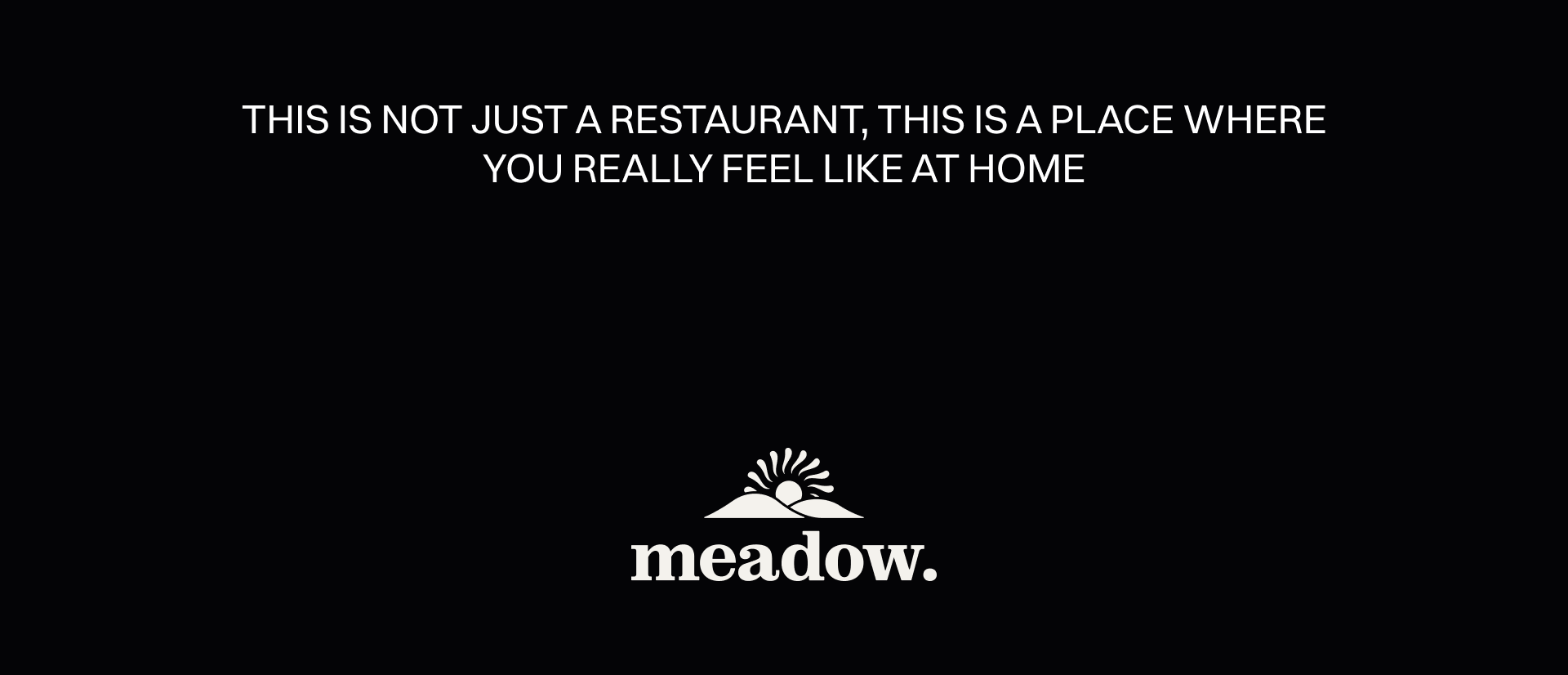 Фирменный стиль для ресторана Meadow — Изображение №13 — Брендинг на Dprofile