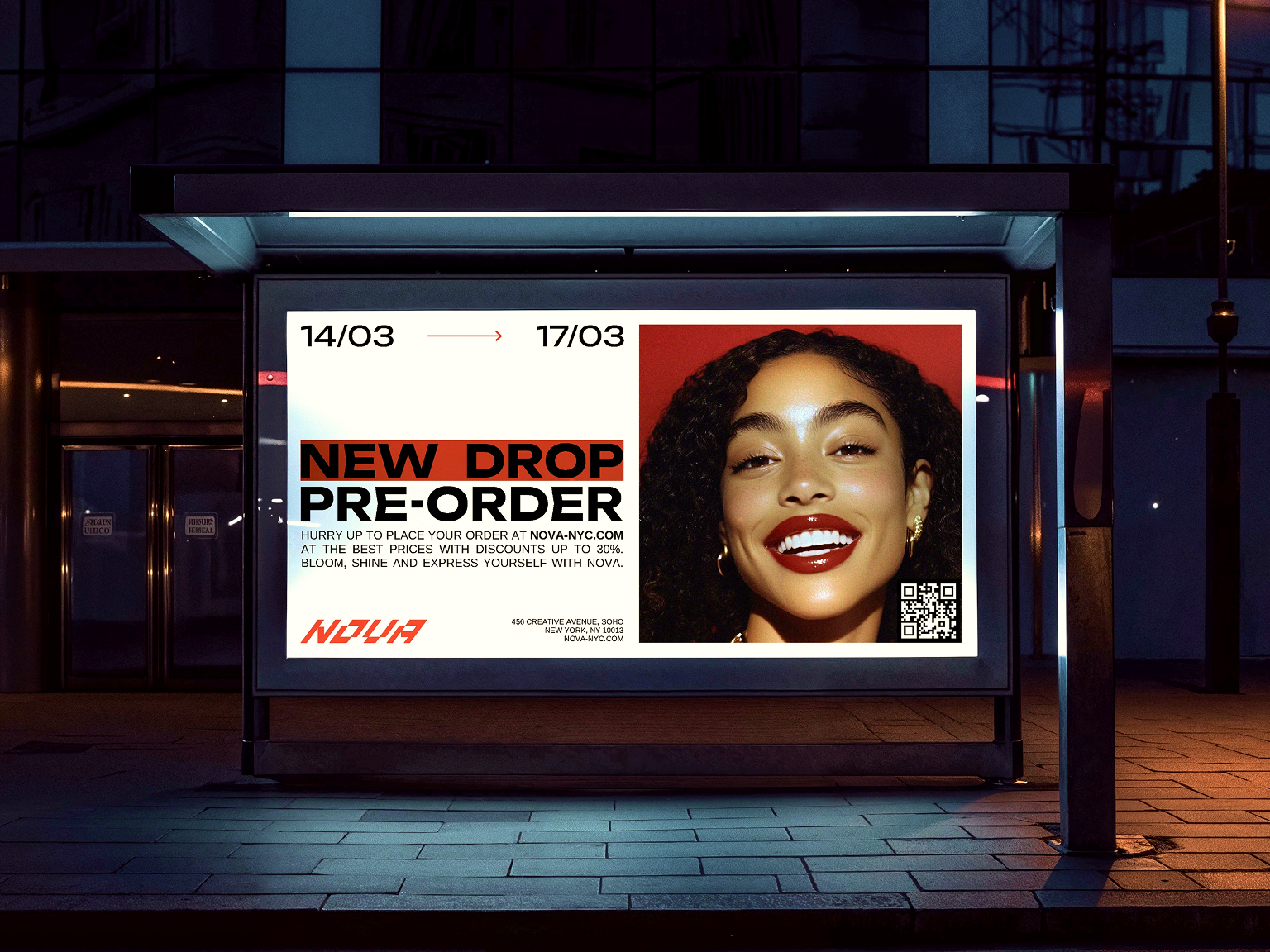 NOVA | ФИРМЕННЫЙ СТИЛЬ | ЛОГОТИП | БРЕНД ОДЕЖДЫ — Изображение №11 — Брендинг на Dprofile