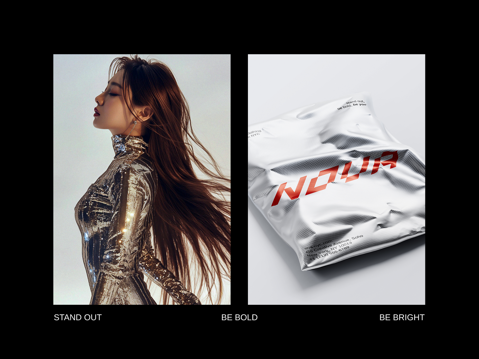 NOVA | ФИРМЕННЫЙ СТИЛЬ | ЛОГОТИП | БРЕНД ОДЕЖДЫ — Изображение №10 — Брендинг на Dprofile