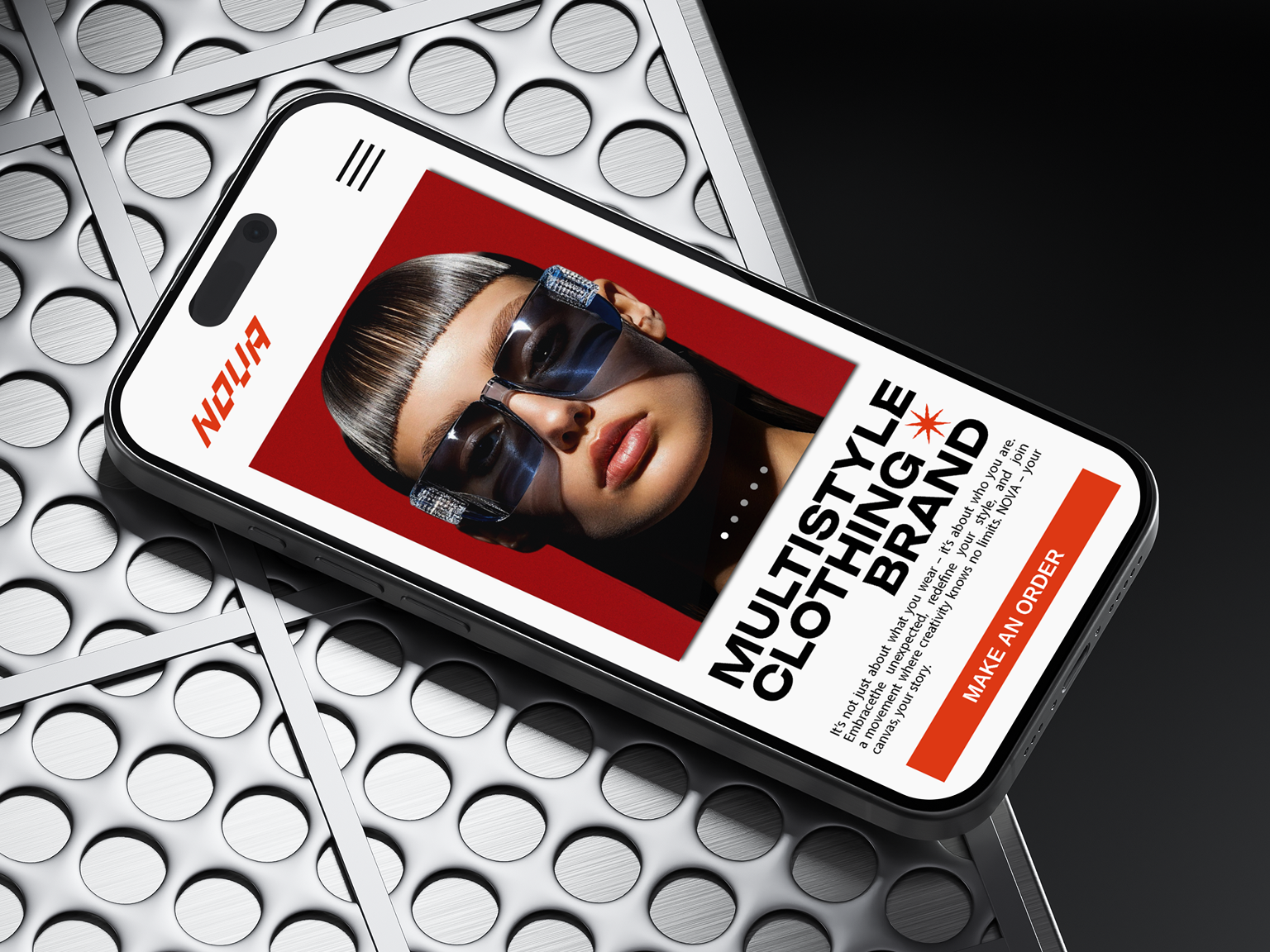 NOVA | ФИРМЕННЫЙ СТИЛЬ | ЛОГОТИП | БРЕНД ОДЕЖДЫ — Изображение №6 — Брендинг на Dprofile