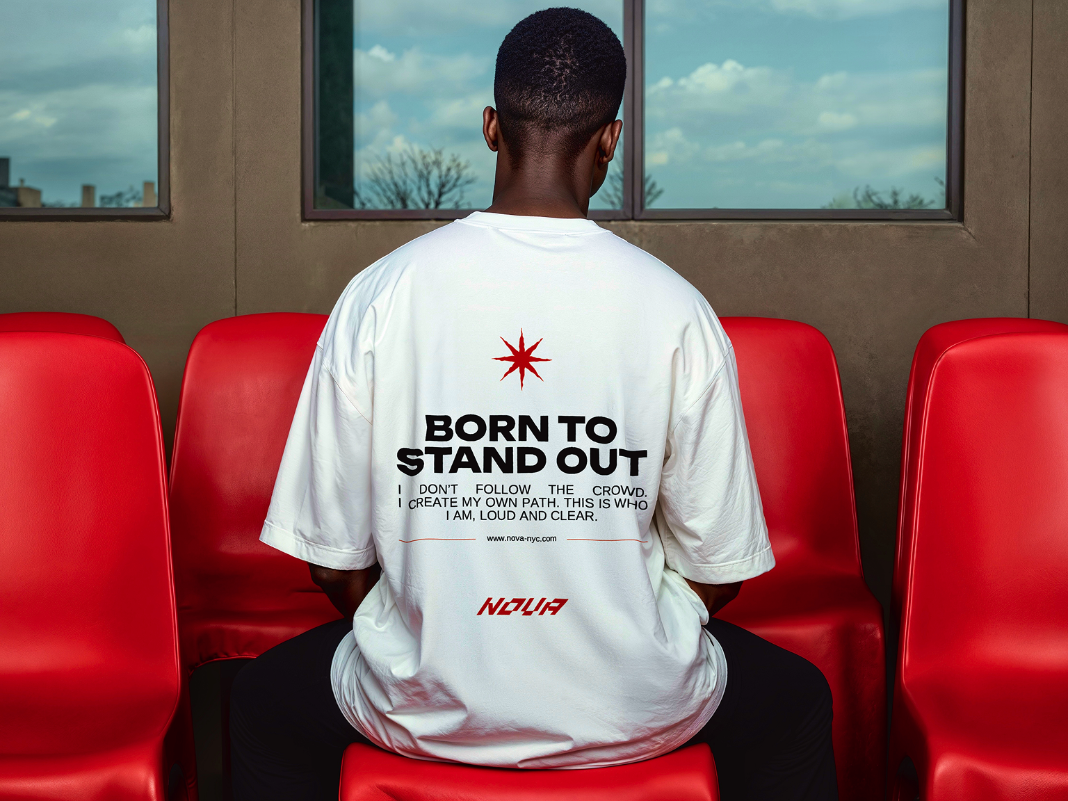 NOVA | ФИРМЕННЫЙ СТИЛЬ | ЛОГОТИП | БРЕНД ОДЕЖДЫ — Изображение №9 — Брендинг на Dprofile