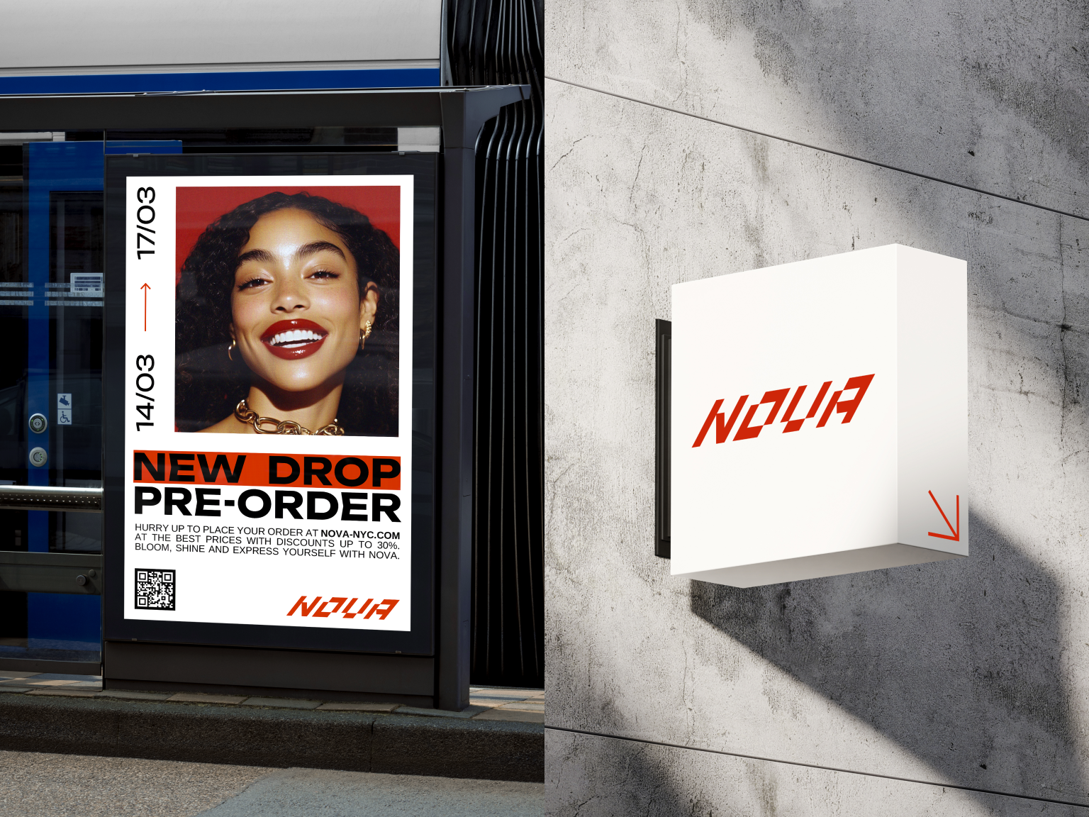 NOVA | ФИРМЕННЫЙ СТИЛЬ | ЛОГОТИП | БРЕНД ОДЕЖДЫ — Изображение №8 — Брендинг на Dprofile