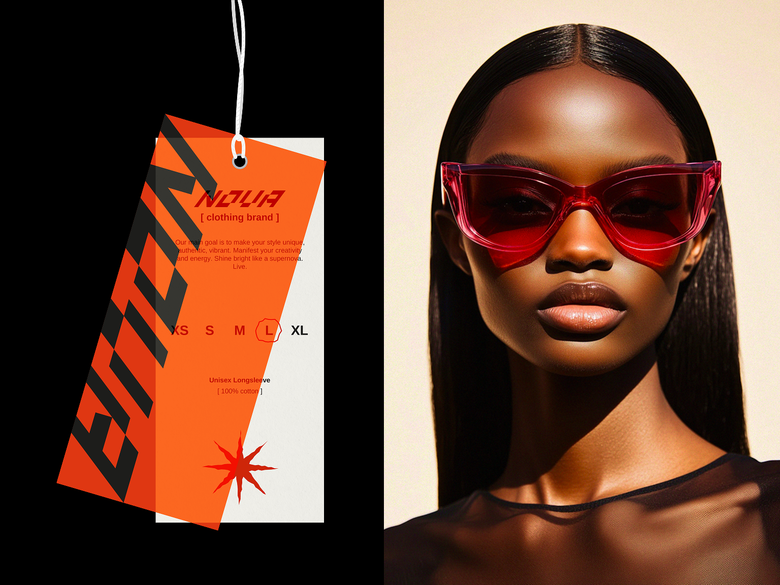 NOVA | ФИРМЕННЫЙ СТИЛЬ | ЛОГОТИП | БРЕНД ОДЕЖДЫ — Изображение №13 — Брендинг на Dprofile