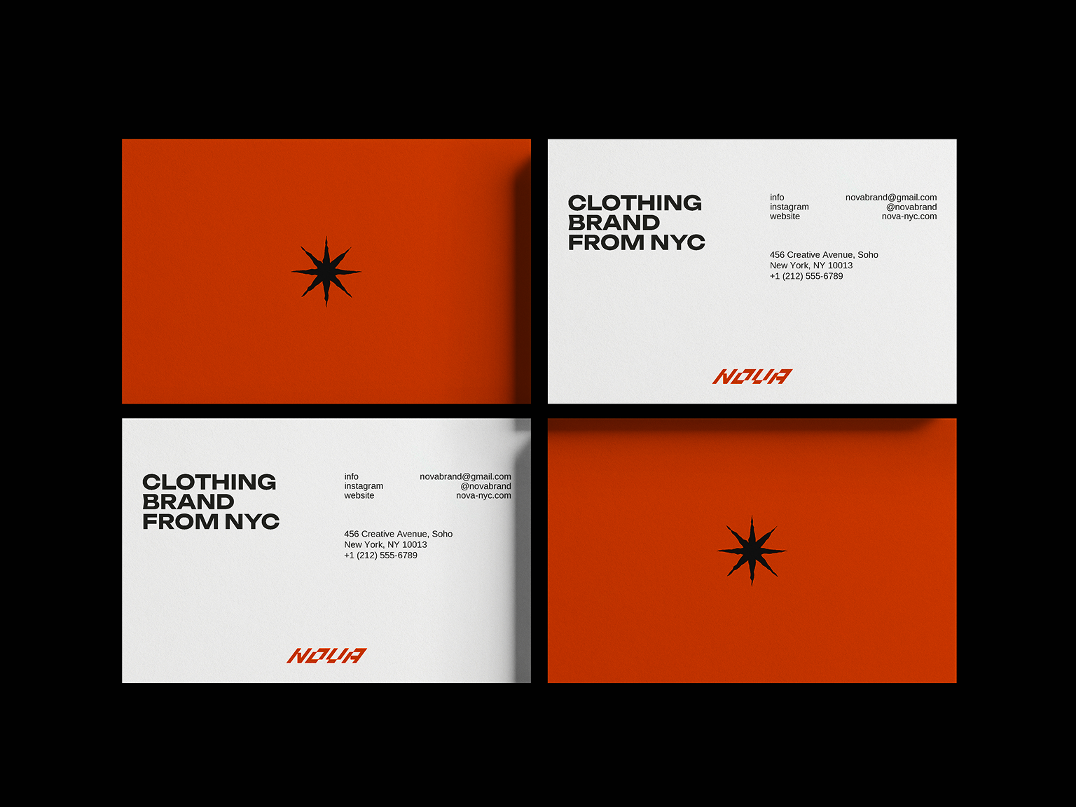 NOVA | ФИРМЕННЫЙ СТИЛЬ | ЛОГОТИП | БРЕНД ОДЕЖДЫ — Изображение №7 — Брендинг на Dprofile