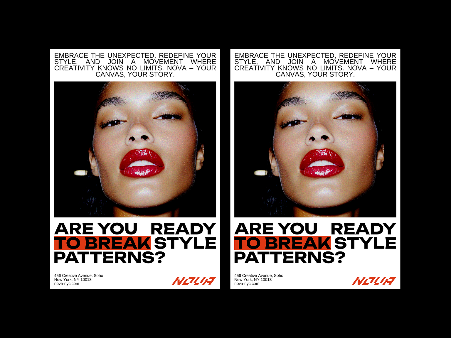 NOVA | ФИРМЕННЫЙ СТИЛЬ | ЛОГОТИП | БРЕНД ОДЕЖДЫ — Изображение №14 — Брендинг на Dprofile