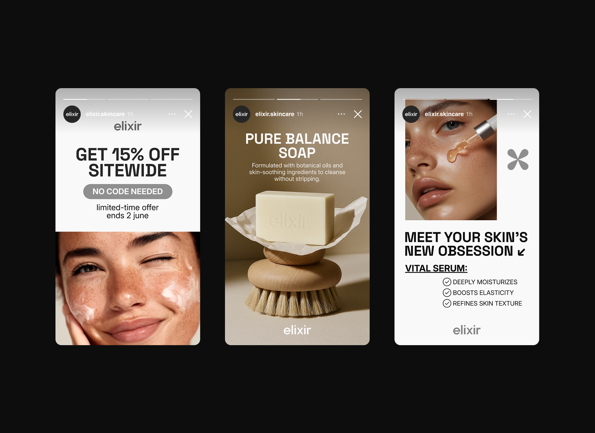 ELIXIR | АЙДЕНТИКА | ФИРМЕННЫЙ СТИЛЬ | ЛОГОТИП — Изображение №3 — Брендинг на Dprofile