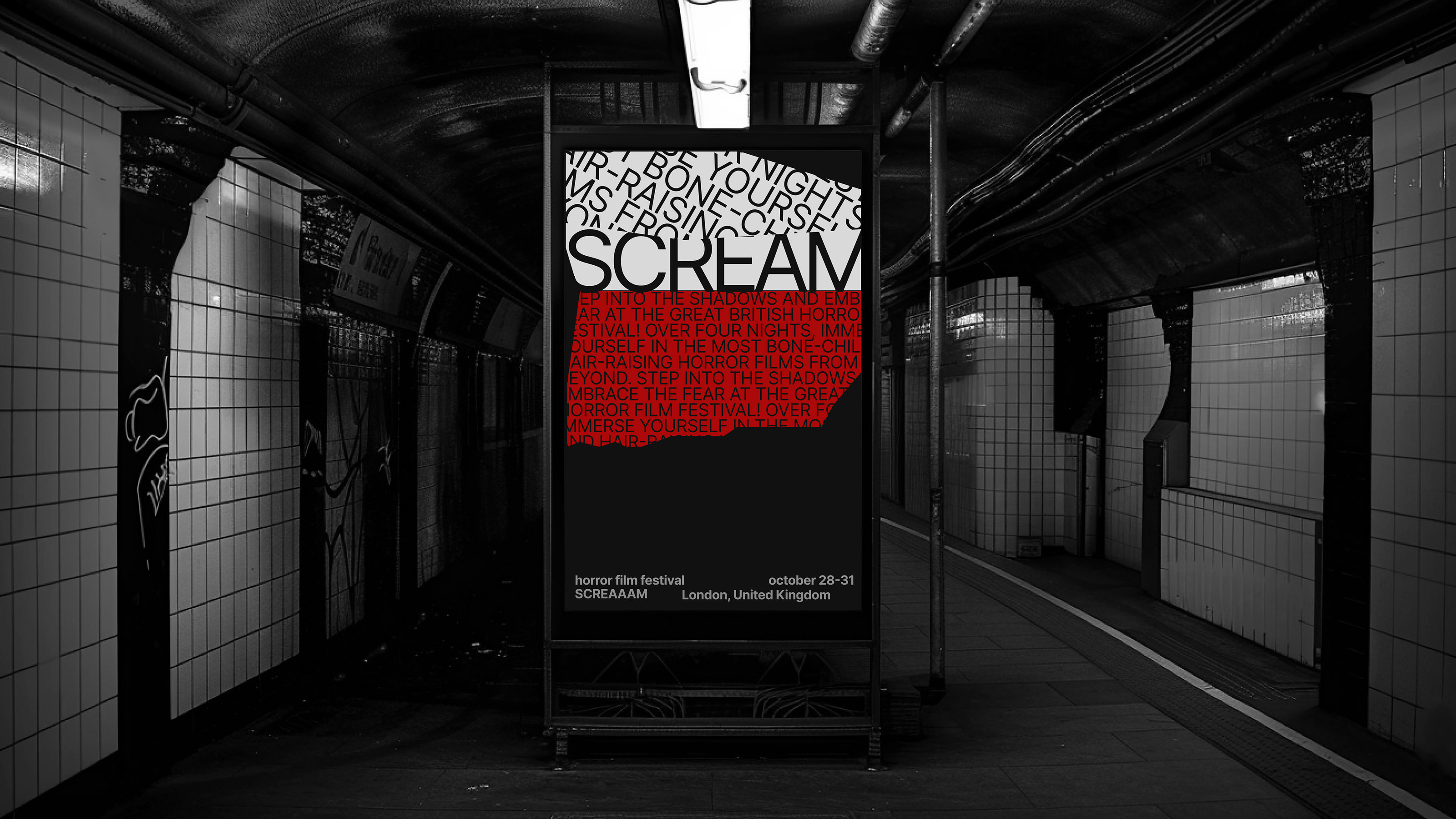 SCREAM Horror Film Festival — Изображение №4 — Брендинг на Dprofile