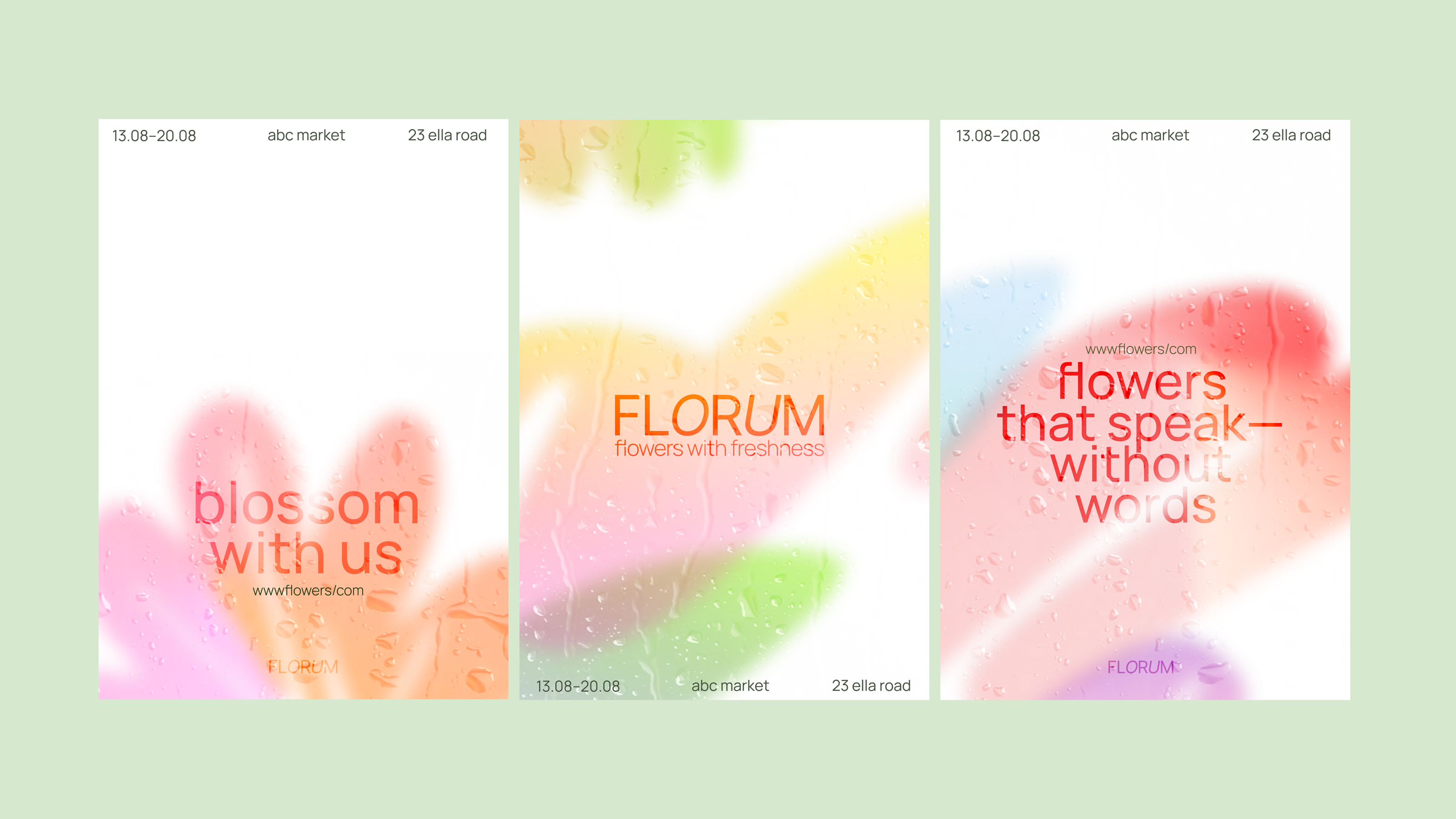 Florum is a flower boutique — Изображение №2 — Брендинг на Dprofile