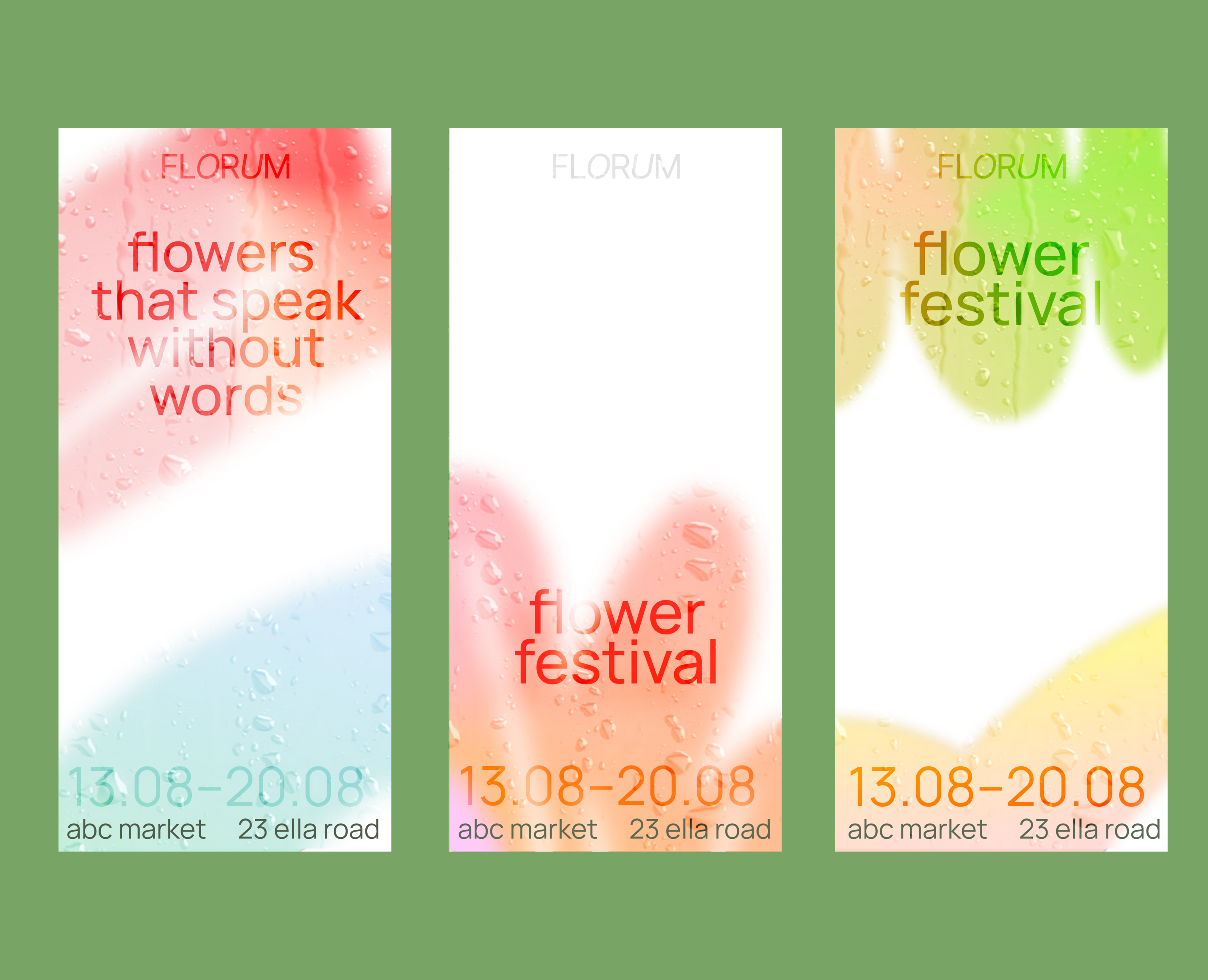 Florum is a flower boutique на Dprofile