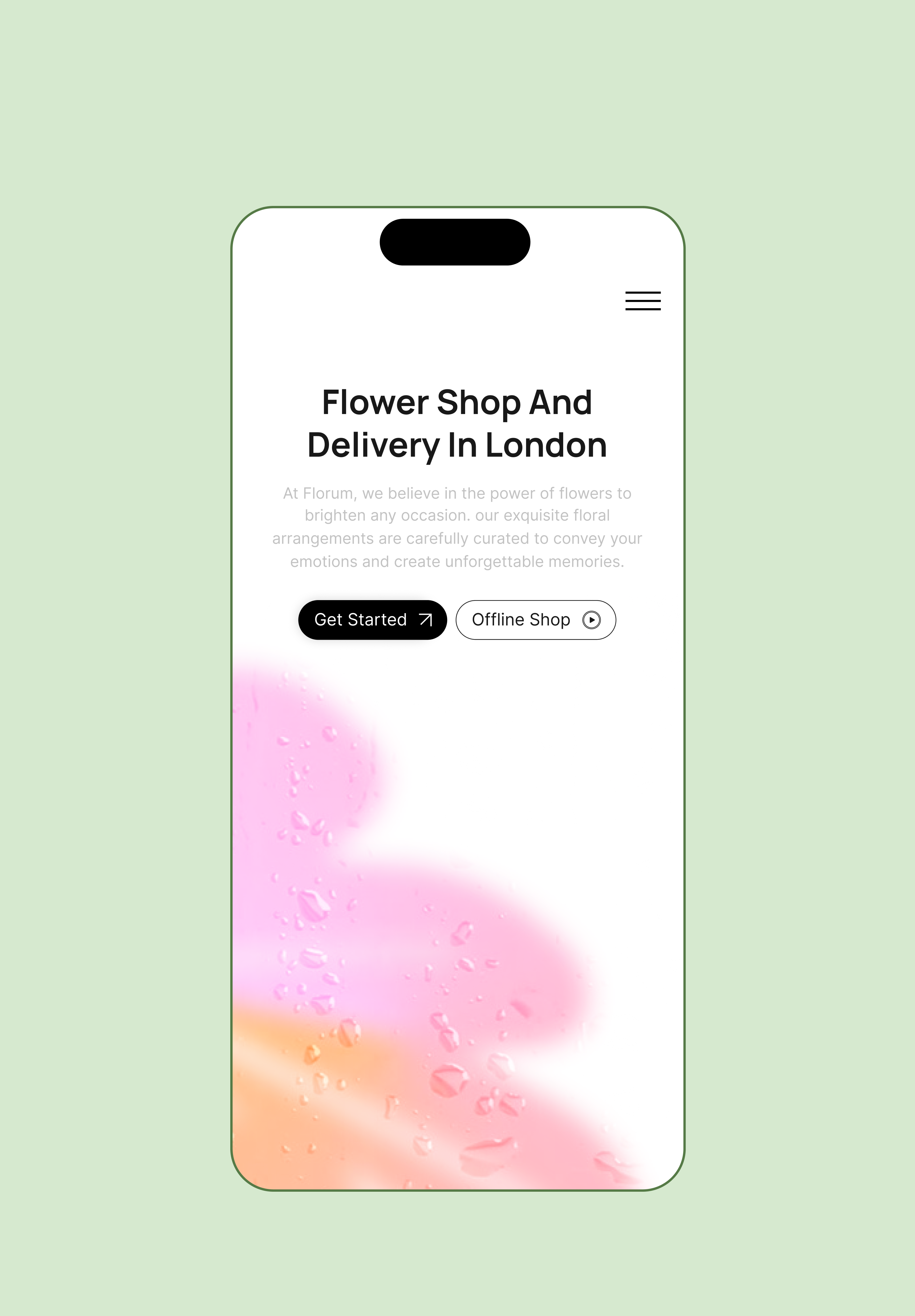 Florum is a flower boutique — Изображение №4 — Брендинг на Dprofile
