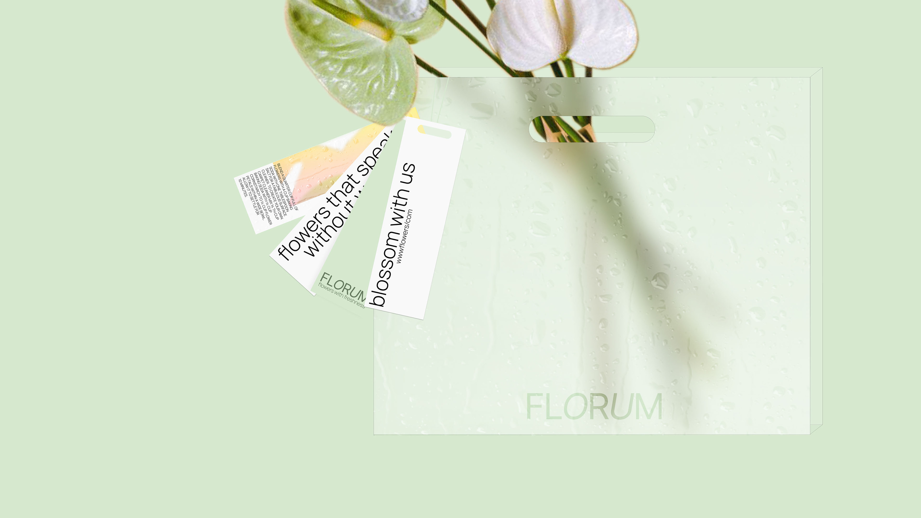 Florum is a flower boutique — Изображение №6 — Брендинг на Dprofile