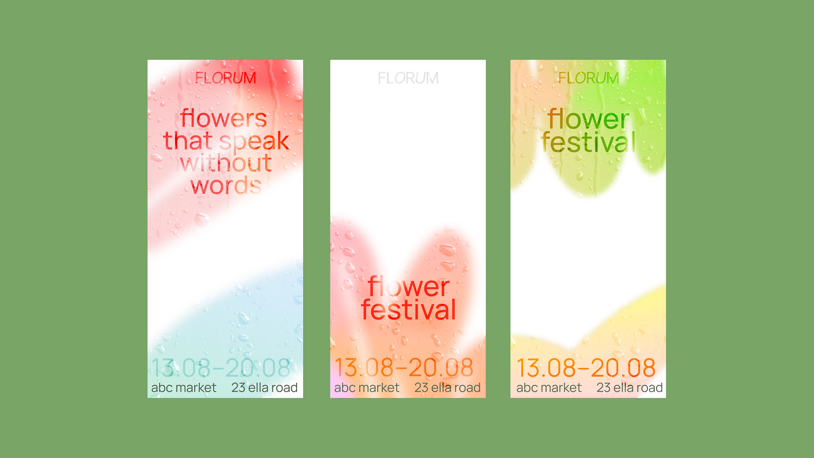 Florum is a flower boutique — Изображение №7 — Брендинг на Dprofile