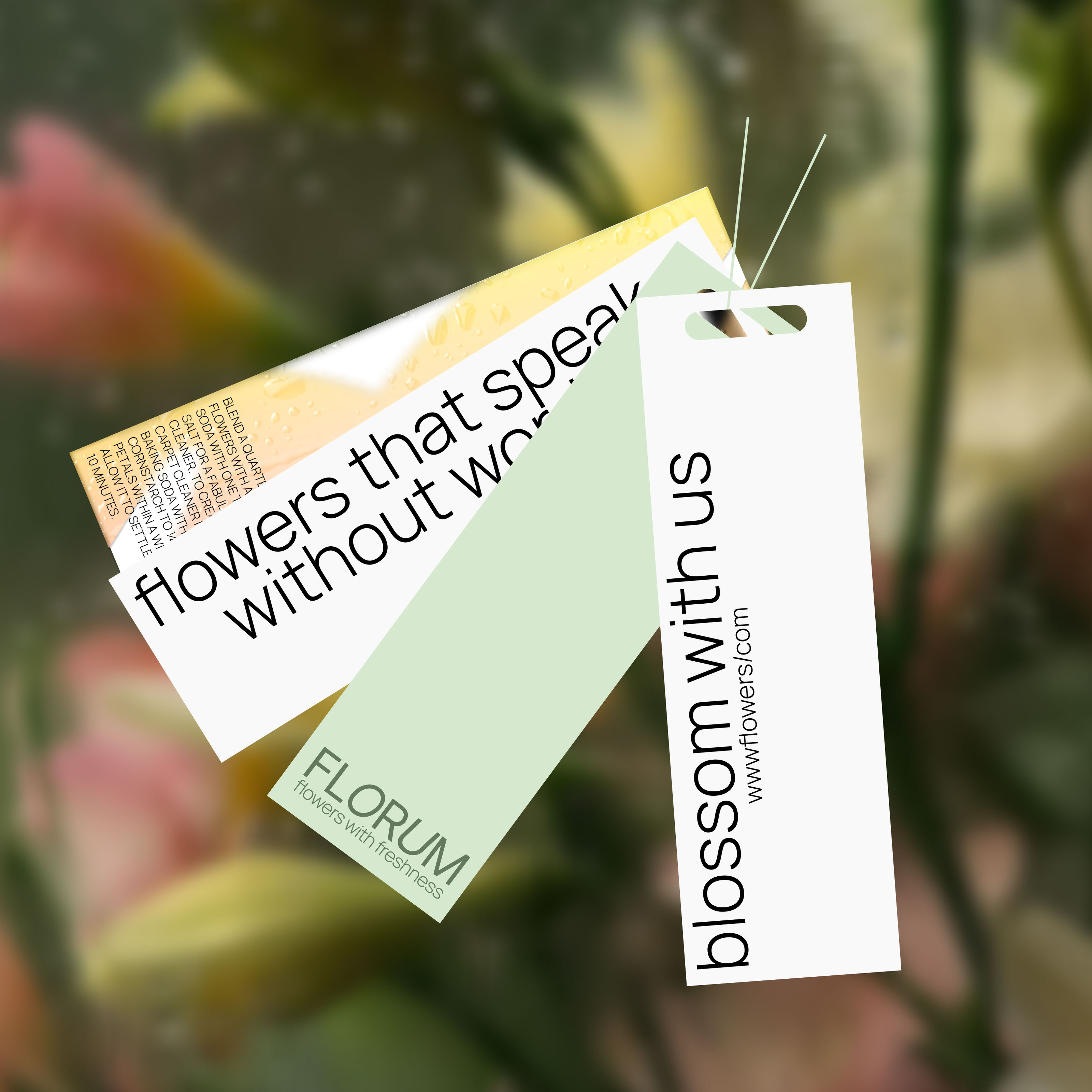 Florum is a flower boutique — Изображение №3 — Брендинг на Dprofile