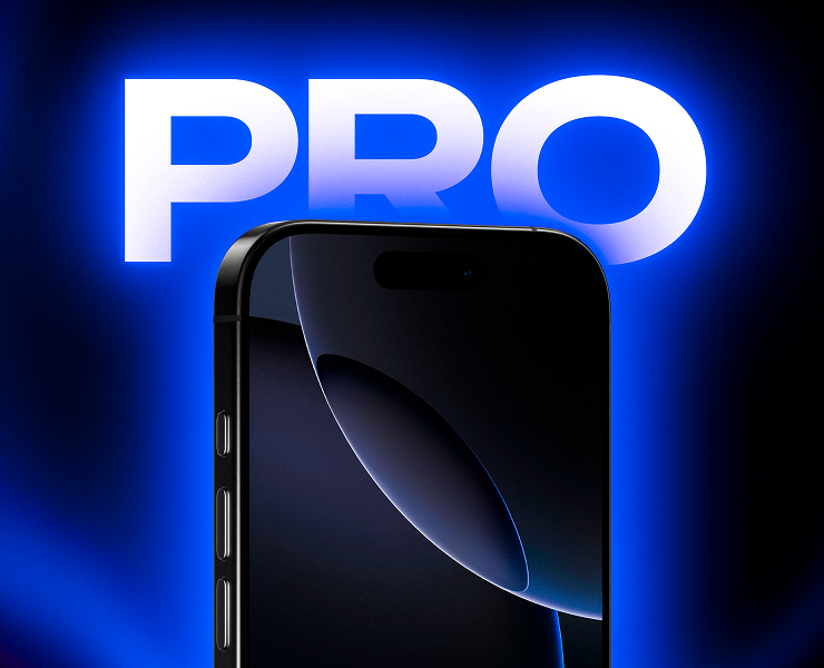 iPhone 16 Pro — Презентация премиального смартфона. — Графика, Маркетинг на Dprofile