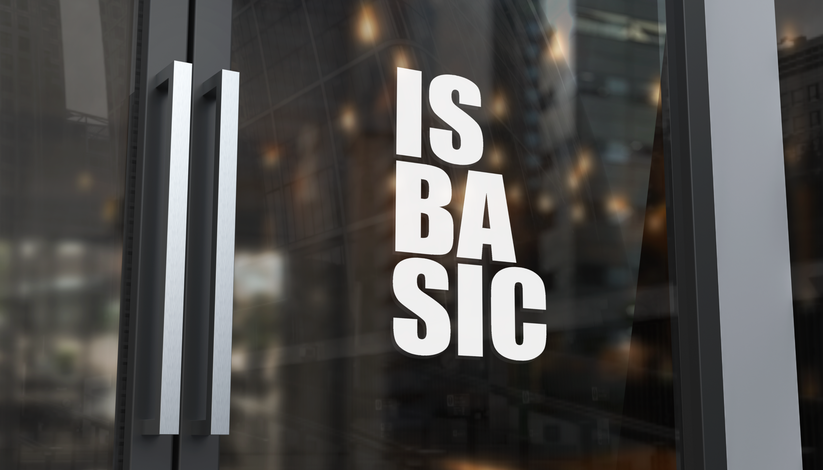 IS BASIC — Изображение №5 — Брендинг, Маркетинг на Dprofile