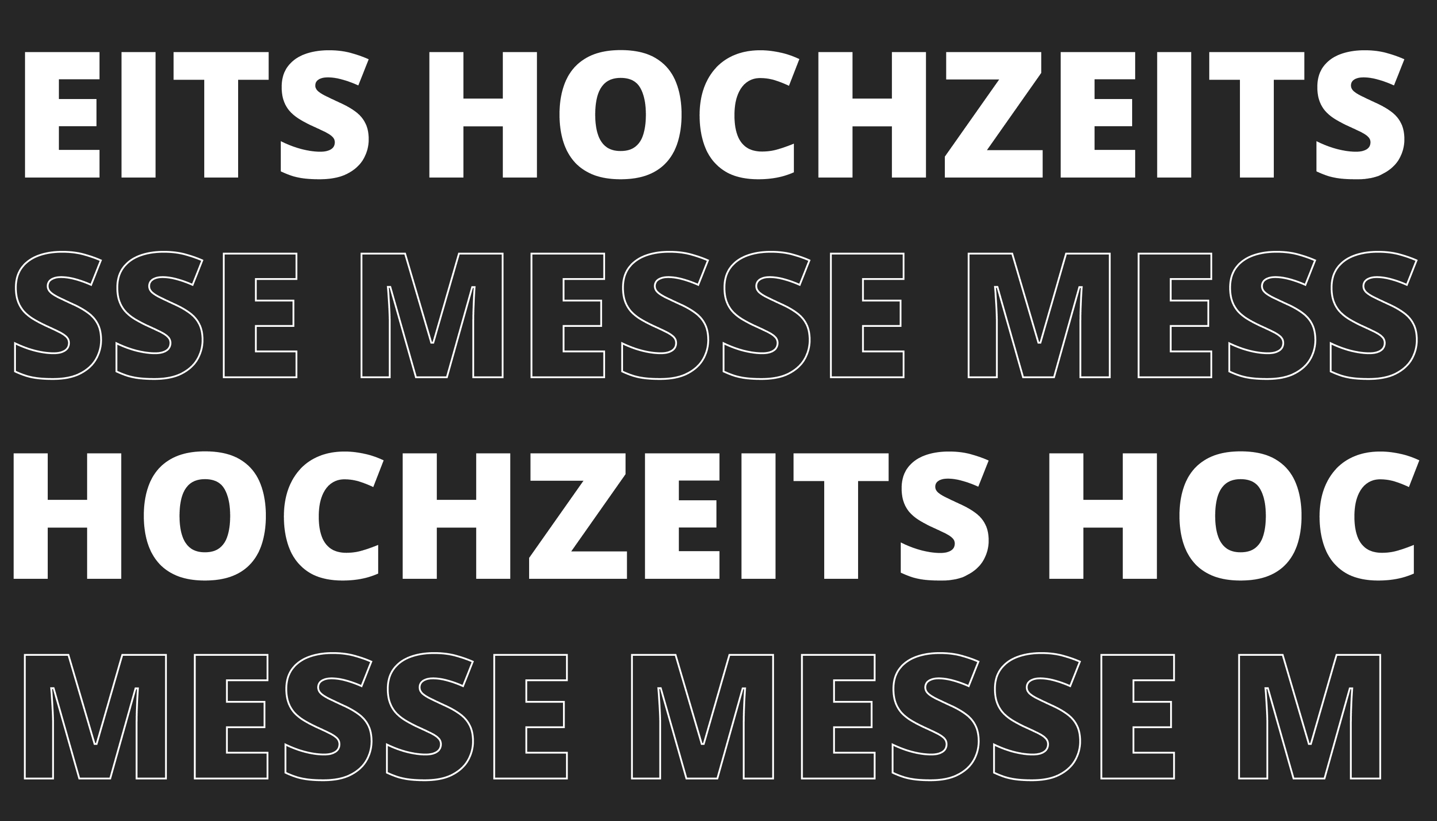 Hochzeits messe — Изображение №3 — Иллюстрация, Графика на Dprofile