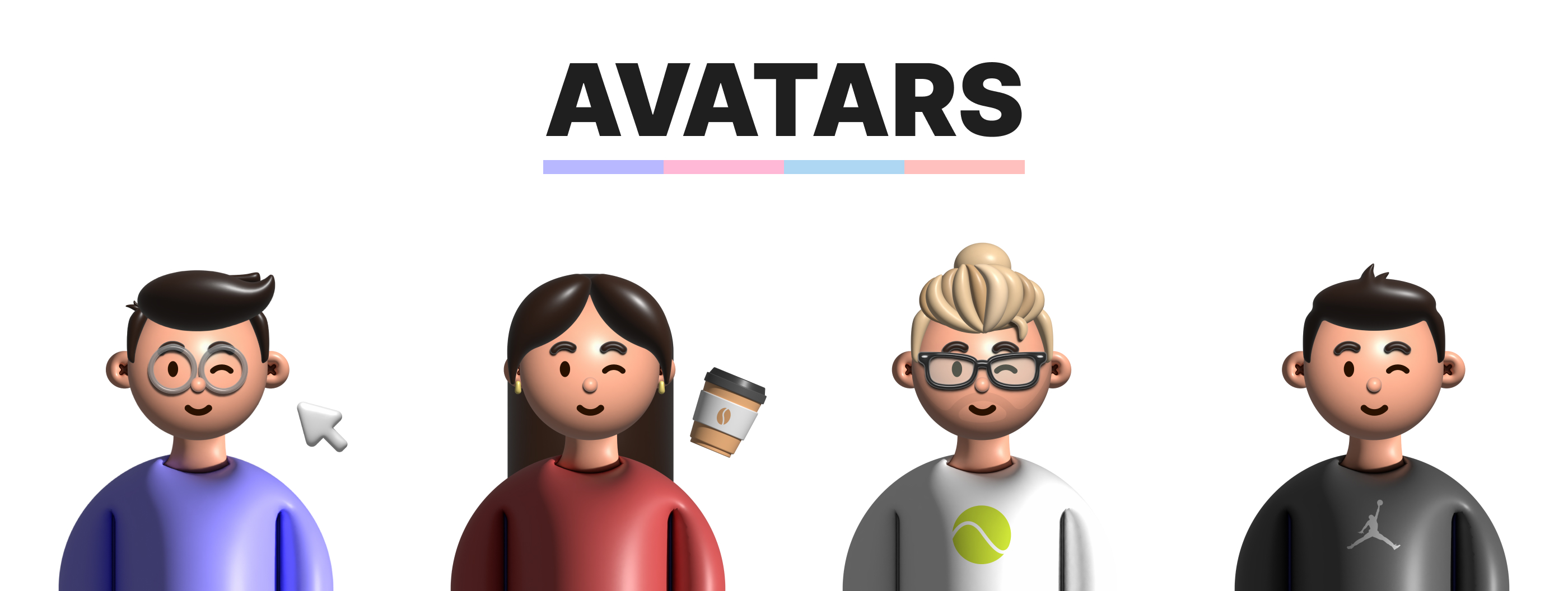 AVATARS — Изображение №1 — Иллюстрация, Графика на Dprofile