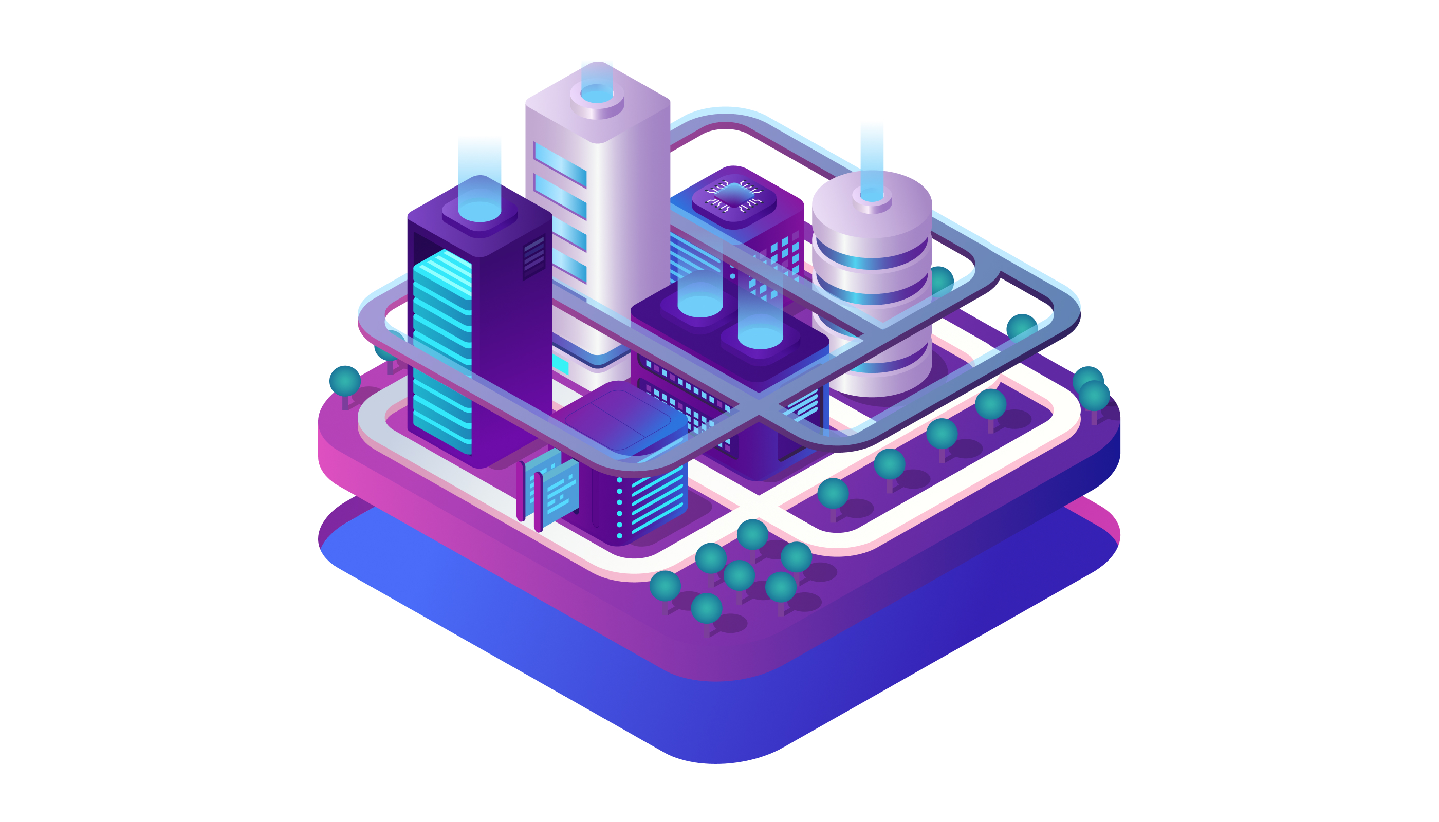 Isometric / Illustrations — Изображение №1 — Иллюстрация, Графика на Dprofile