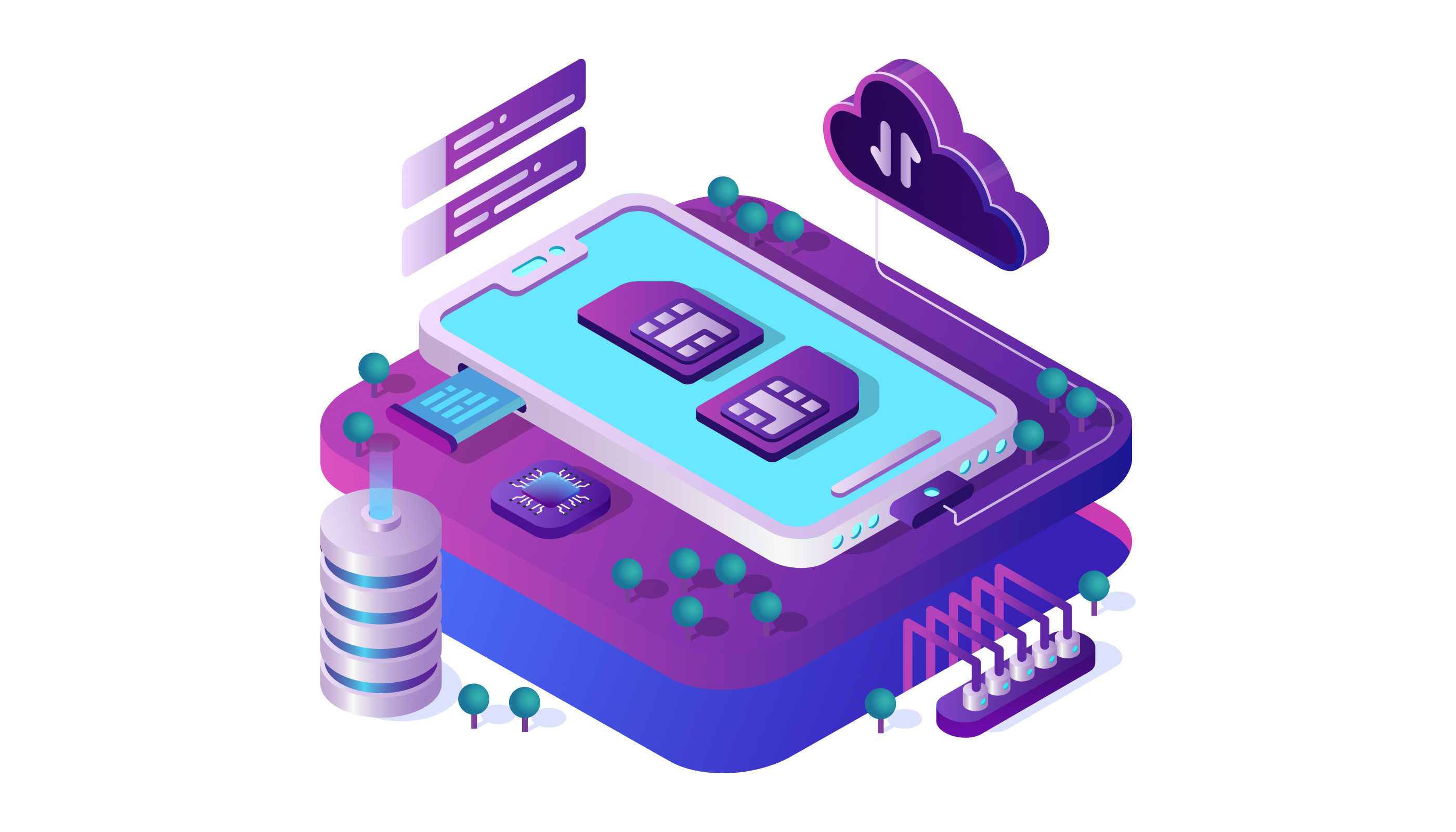Isometric / Illustrations — Изображение №3 — Иллюстрация, Графика на Dprofile