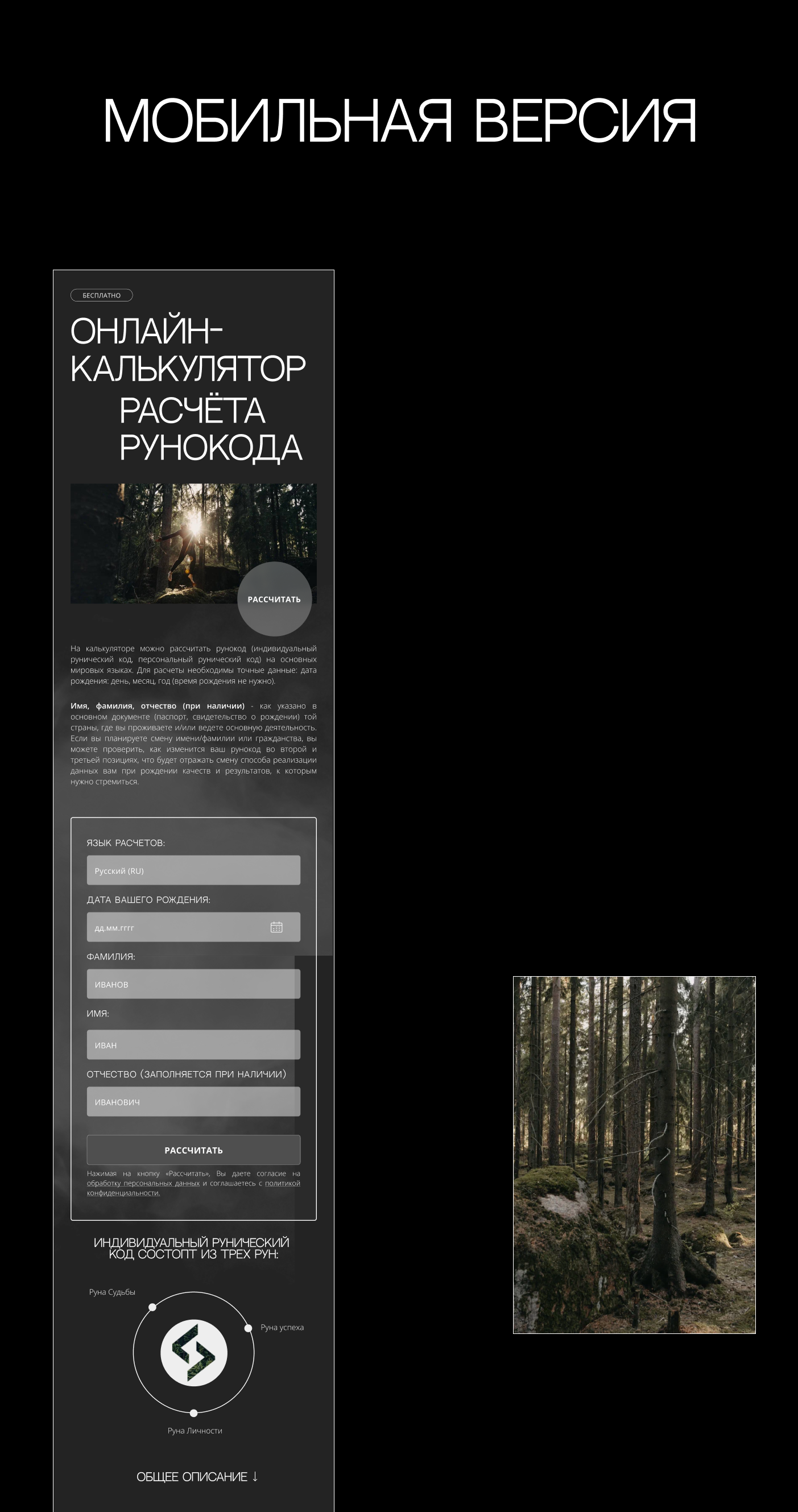 Дизайн для рунического калькулятора — Изображение №5 — Интерфейсы на Dprofile